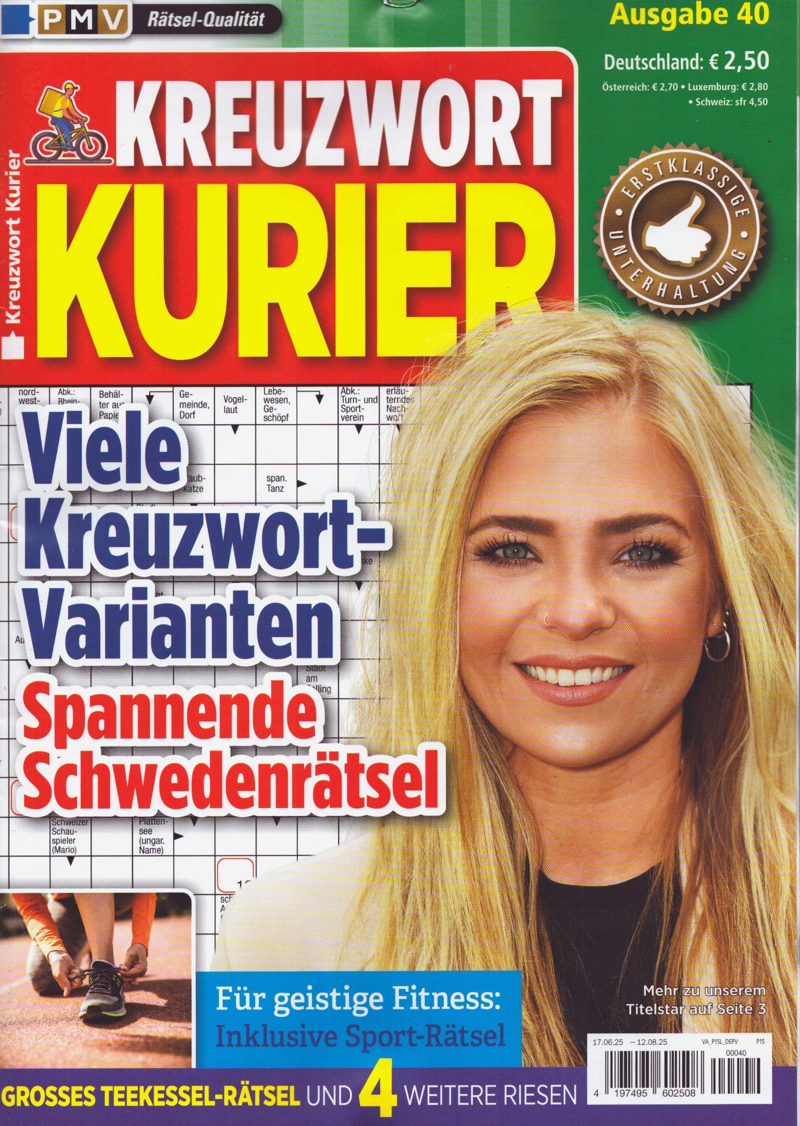 Kreuzwort Kurier 40/2025