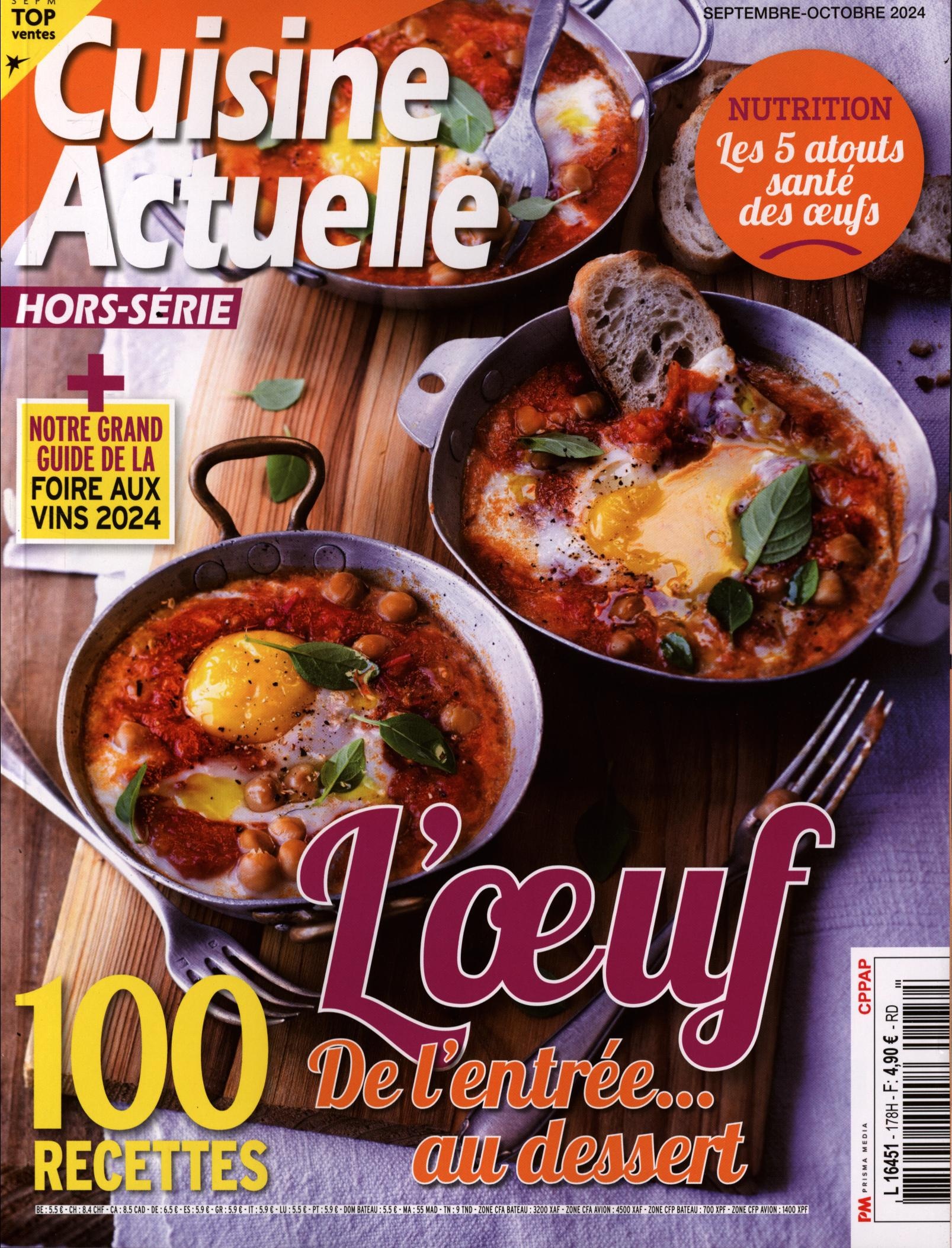 CUISINE ACTUELLE H.S. 178/2024