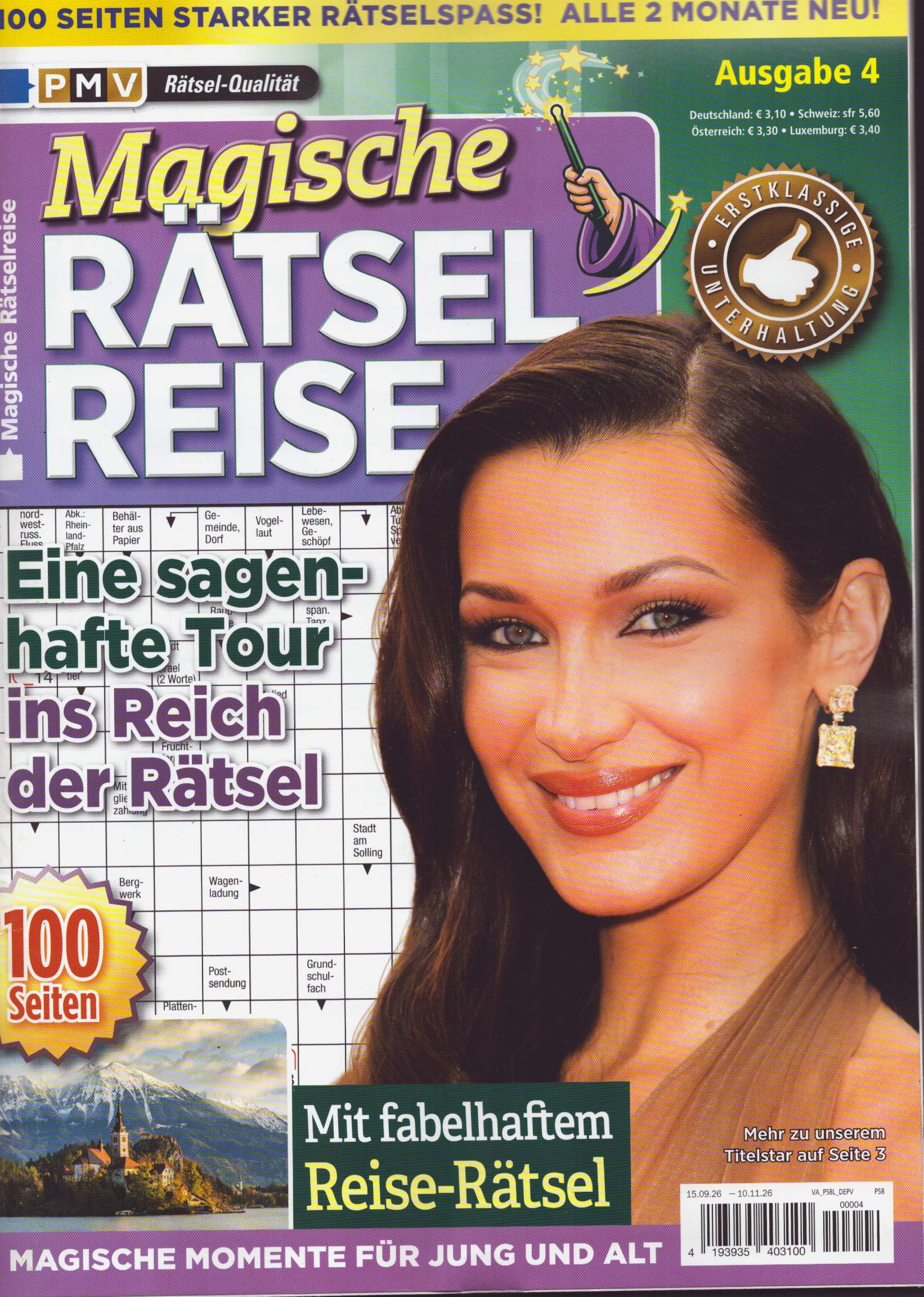 Magische Rätselreise 4/2026