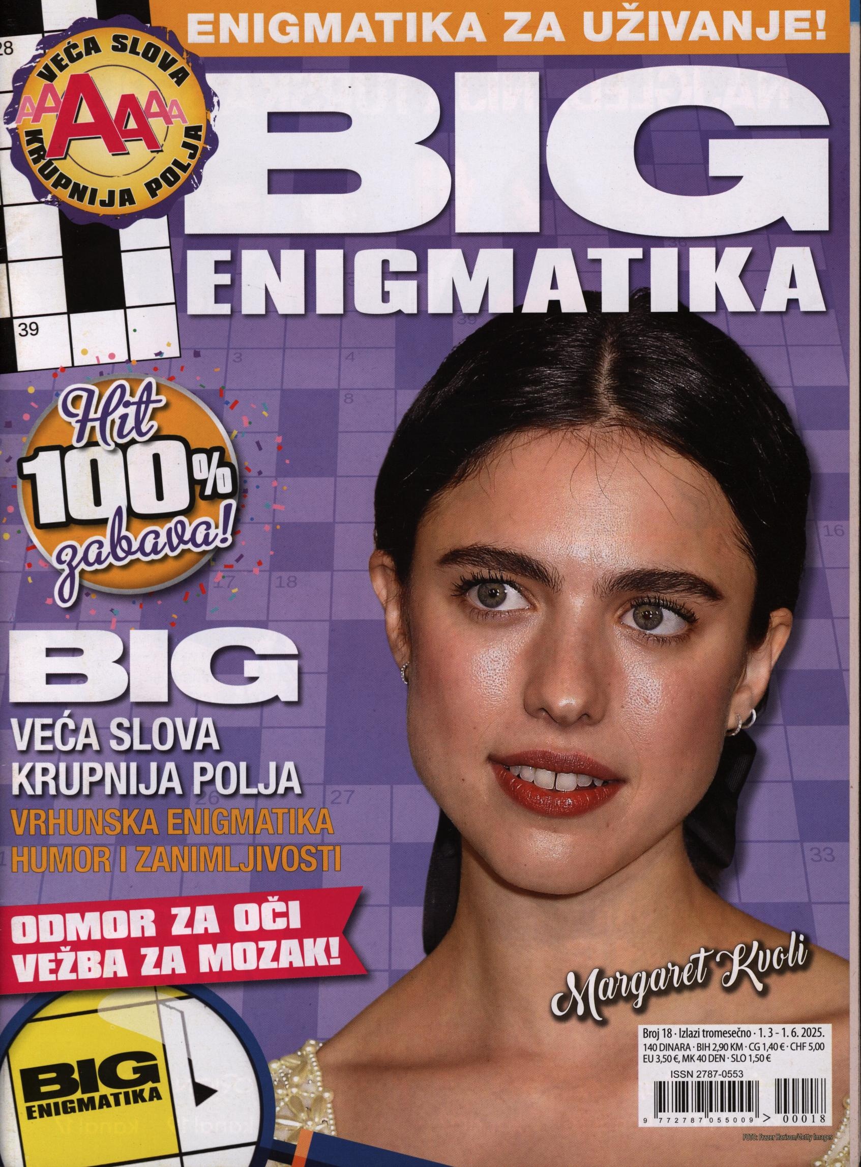 BIG ENIGMATIKA 18/2025
