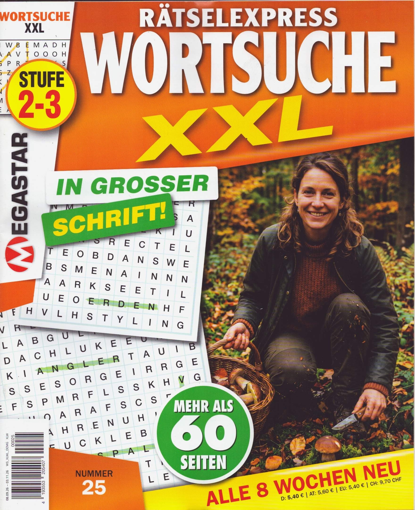 Wortsuche XXL 25/2026