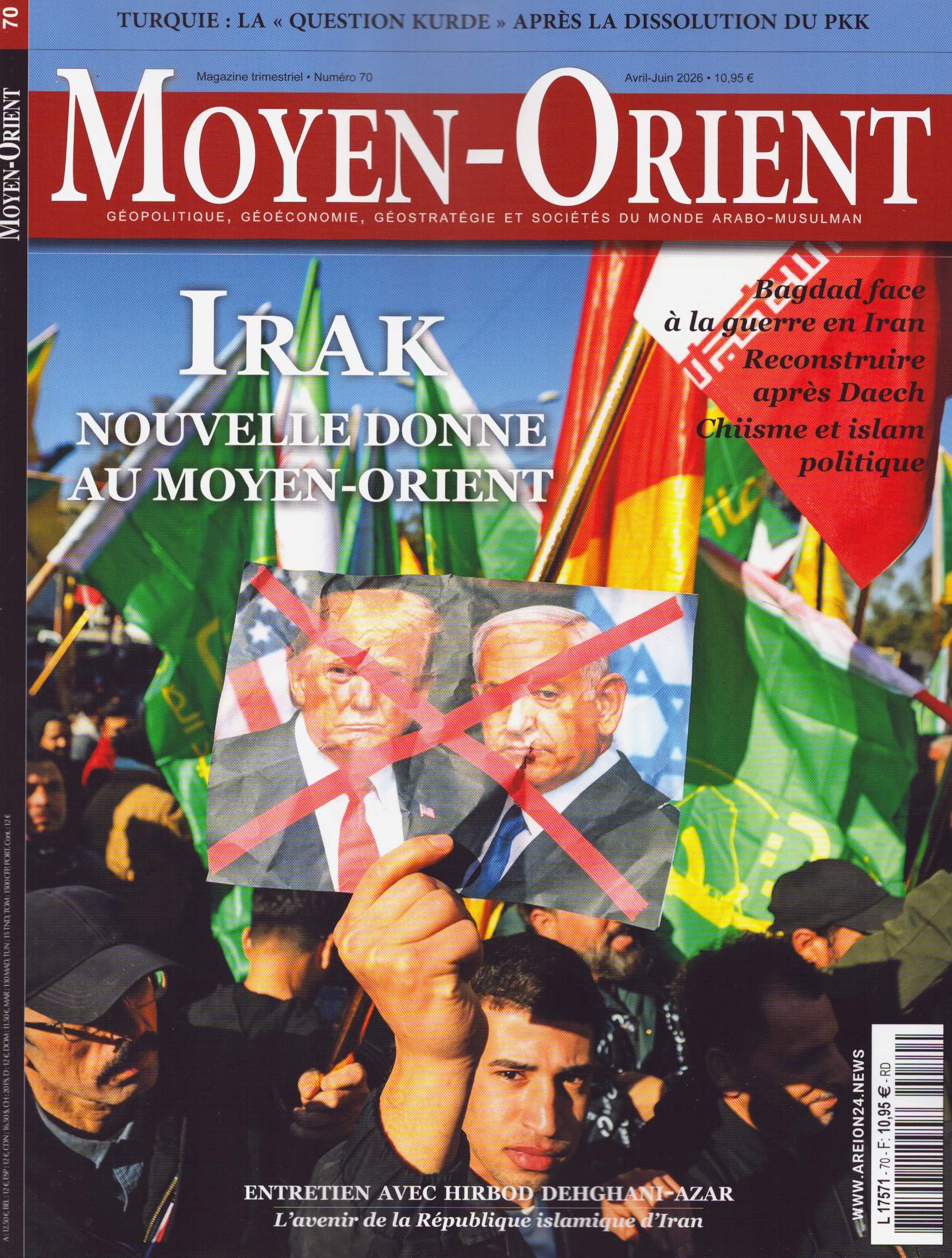 MOYEN-ORIENT 70/2026