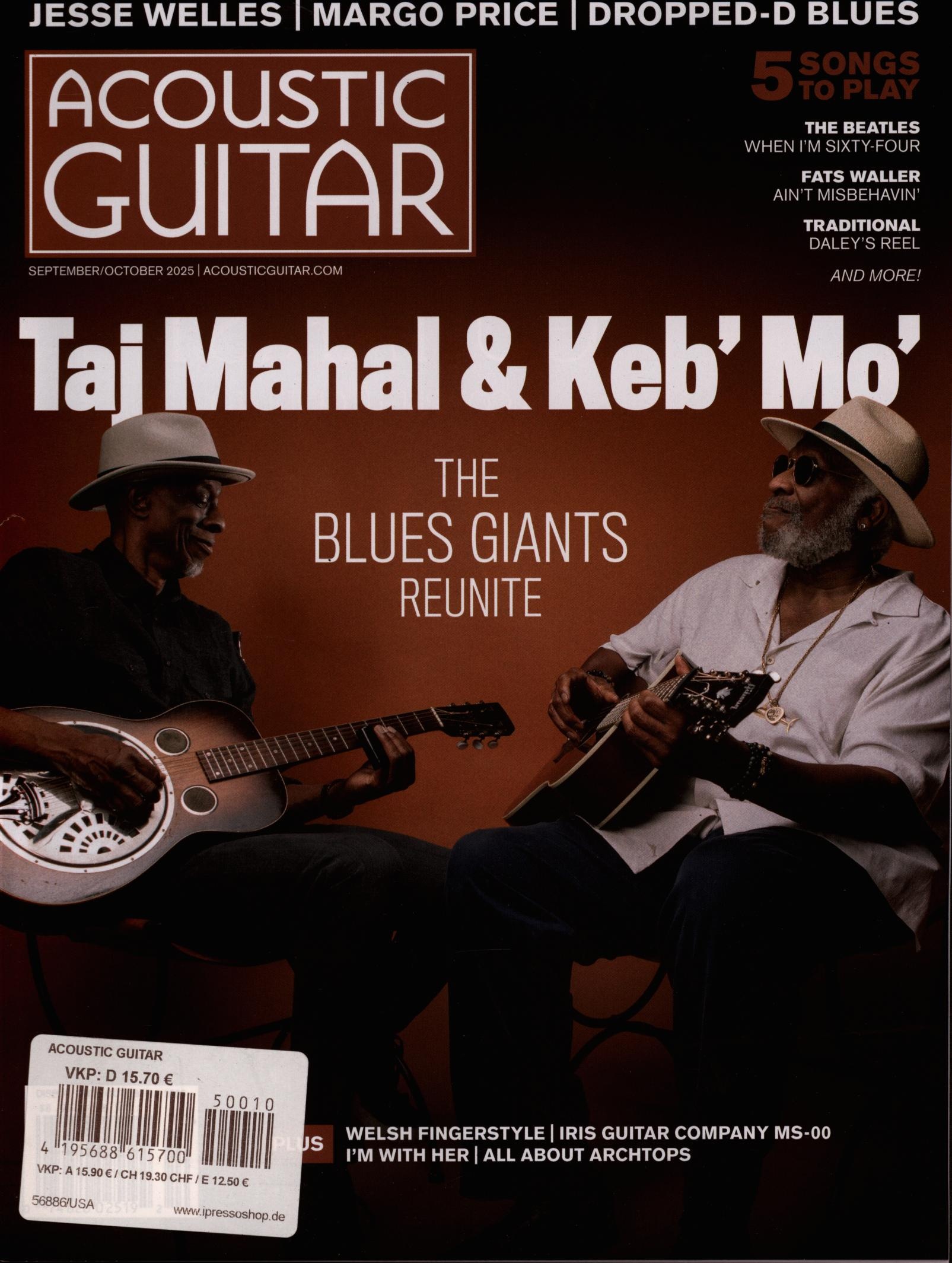 ACOUSTIC GUITAR 10/2025
