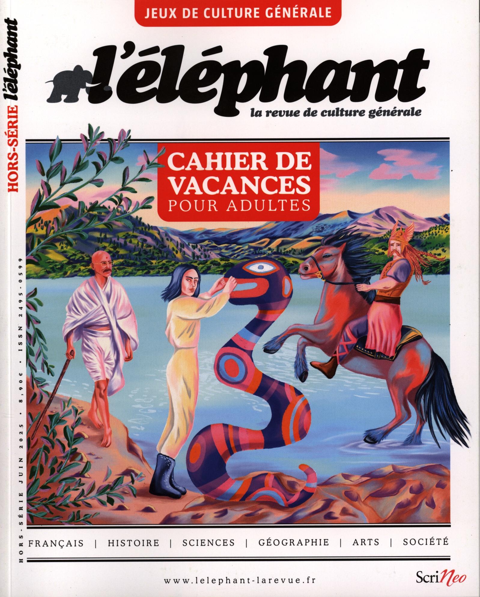 L'ELEPHANT HORS-SERIE 32/2025
