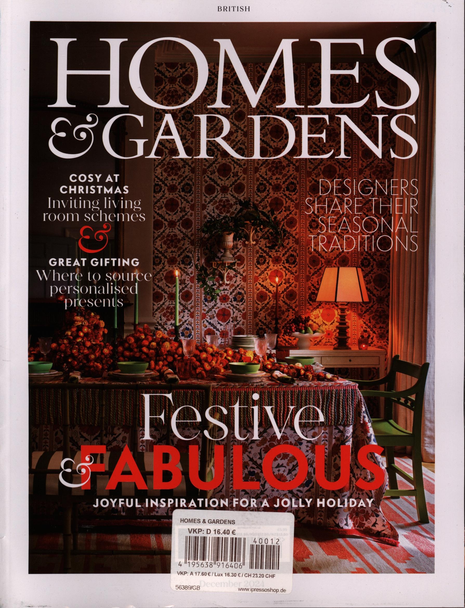 HOMES & GARDENS 12/2024