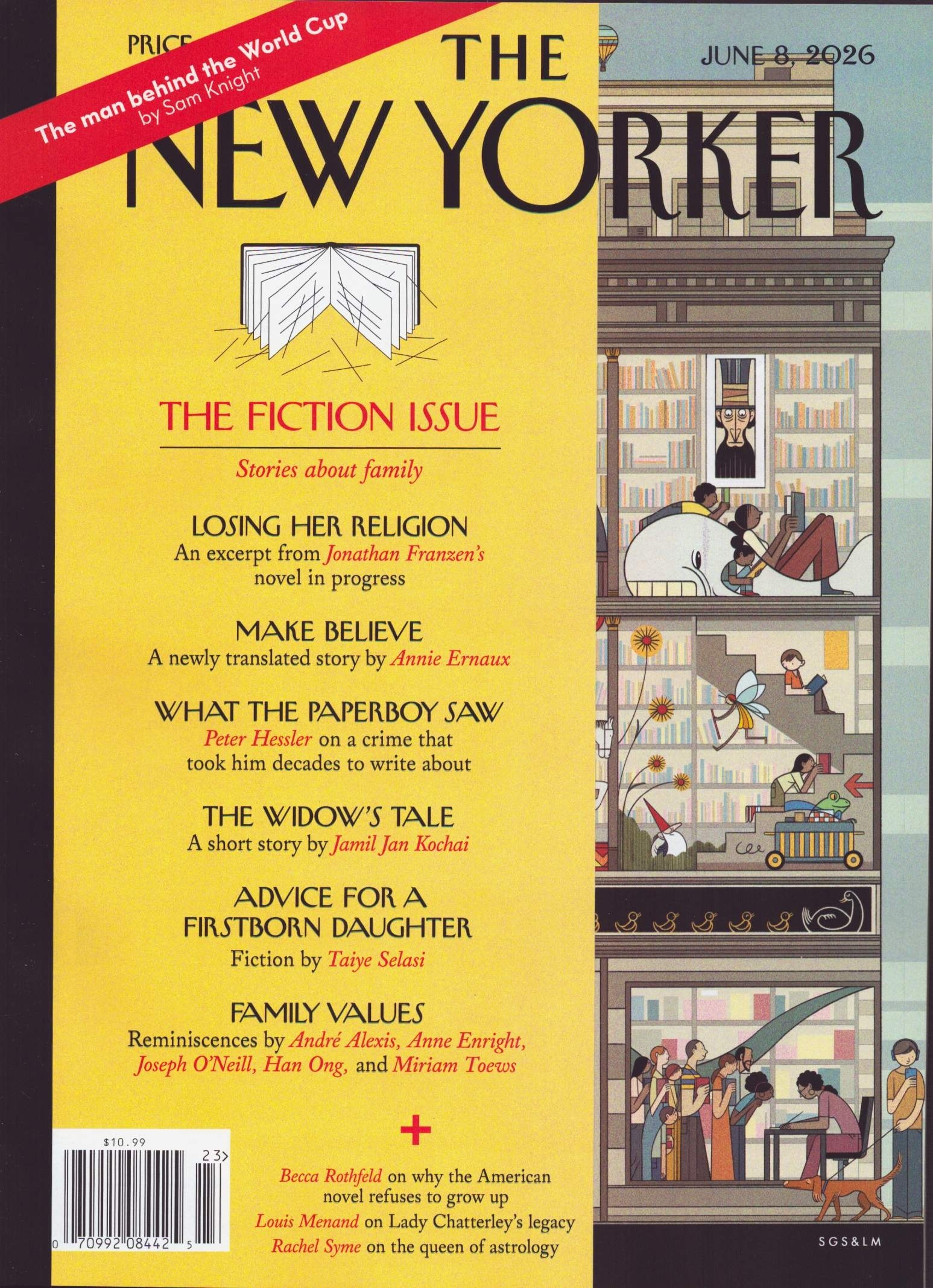 THE NEW YORKER 23/2026