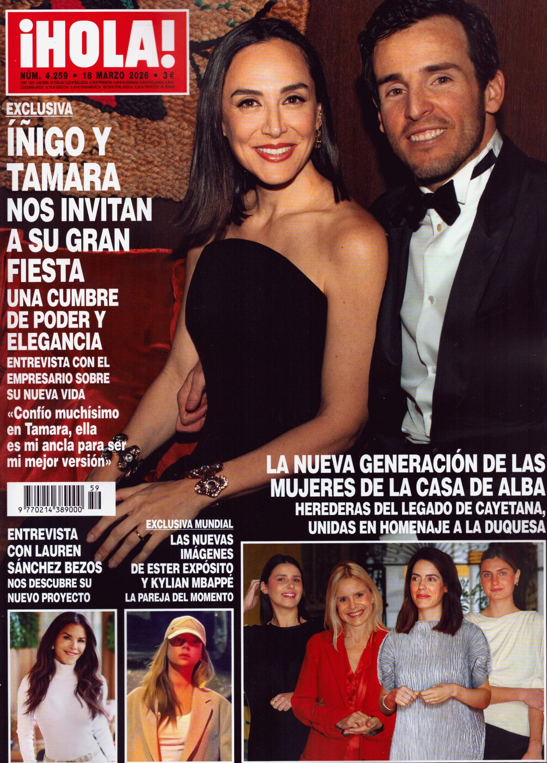 ¡HOLA! 4259/2026