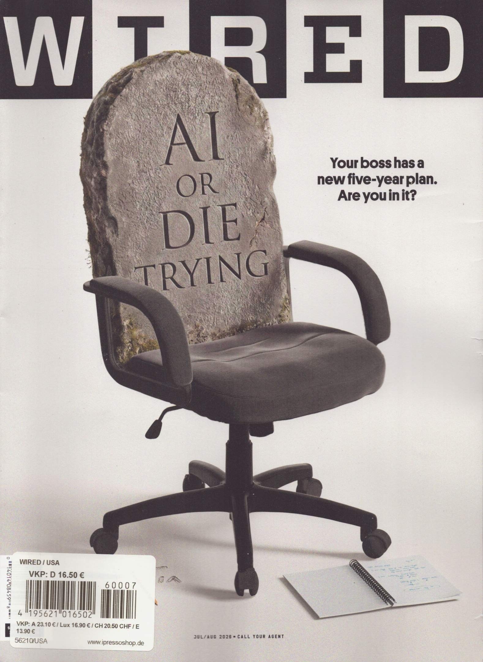 WIRED (US) 7/2026