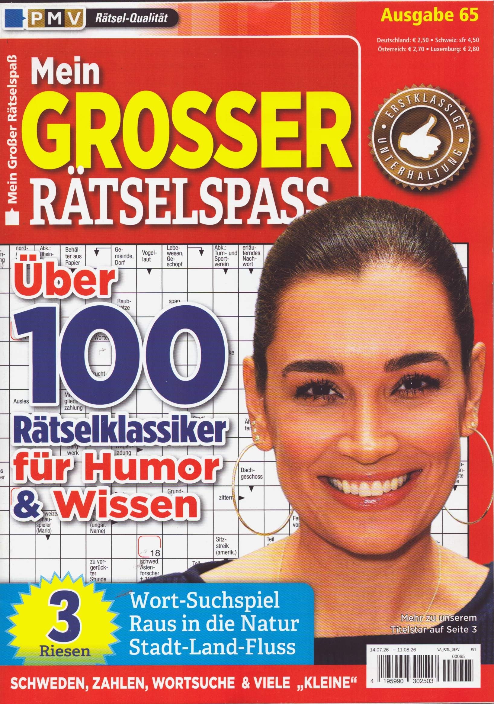 Mein großer Rätselspaß 65/2026