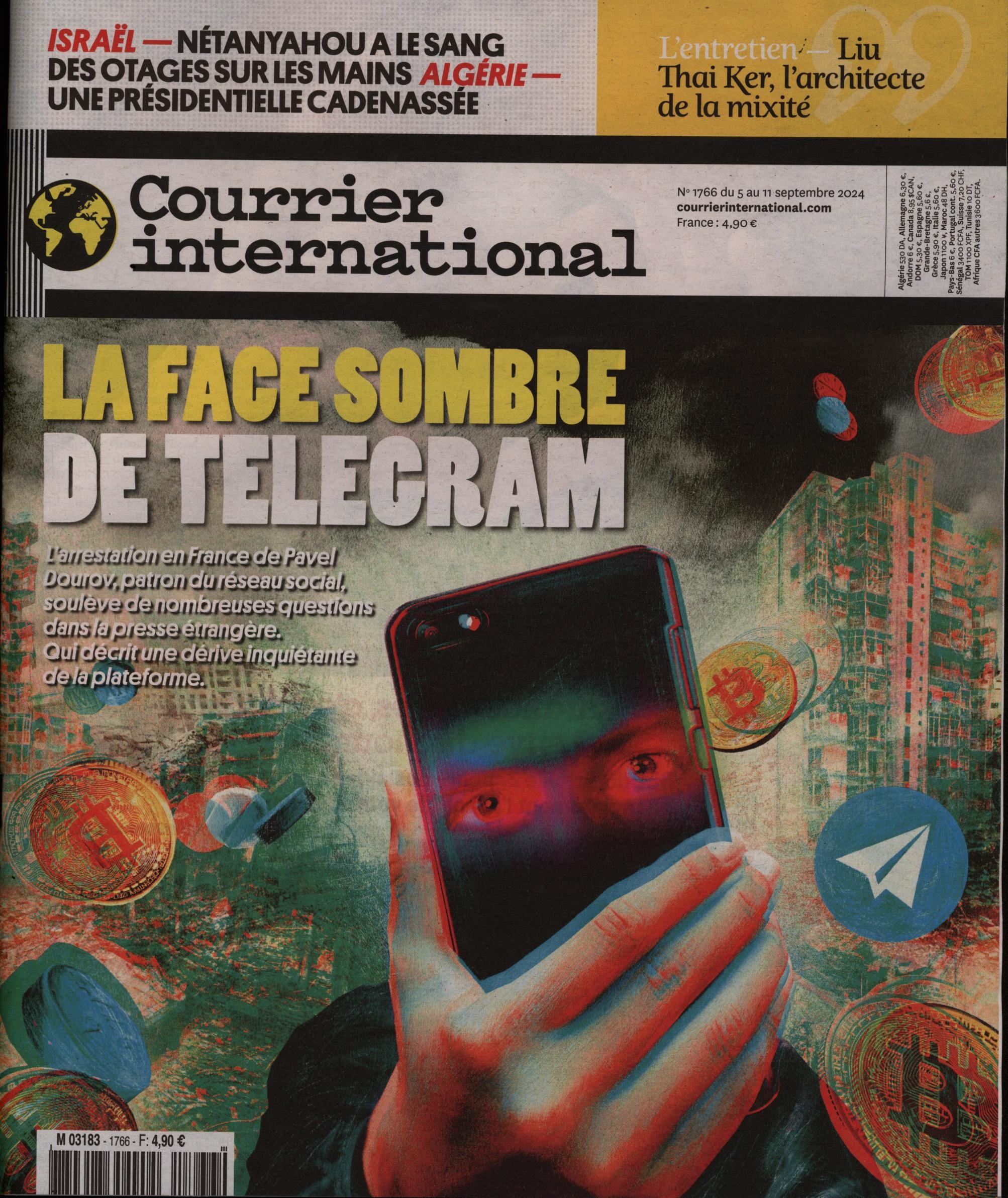 Courrier international 1766/2024