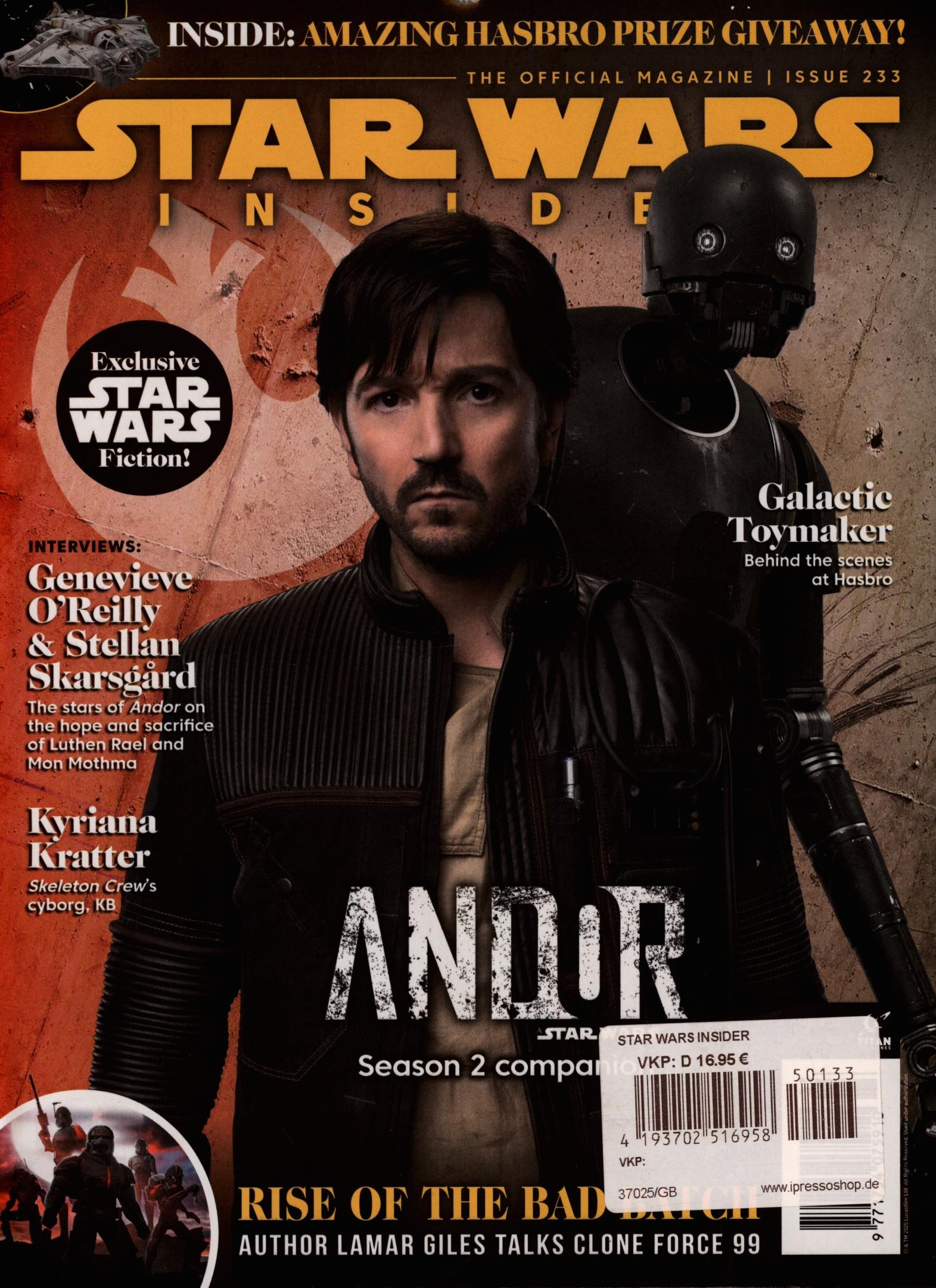 STAR WARS INSIDER 133/2025