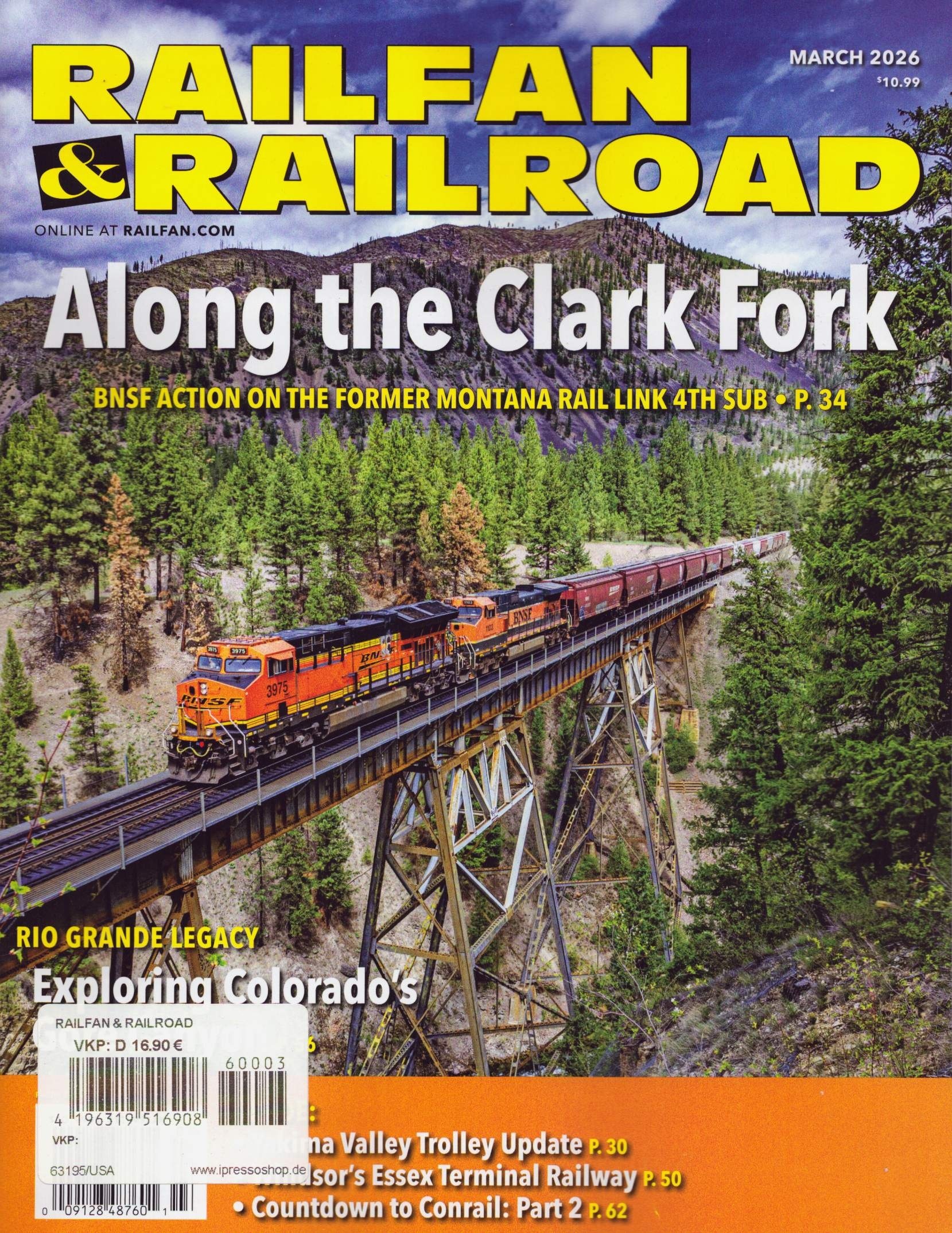 RAILFAN & RAILROAD 3/2026