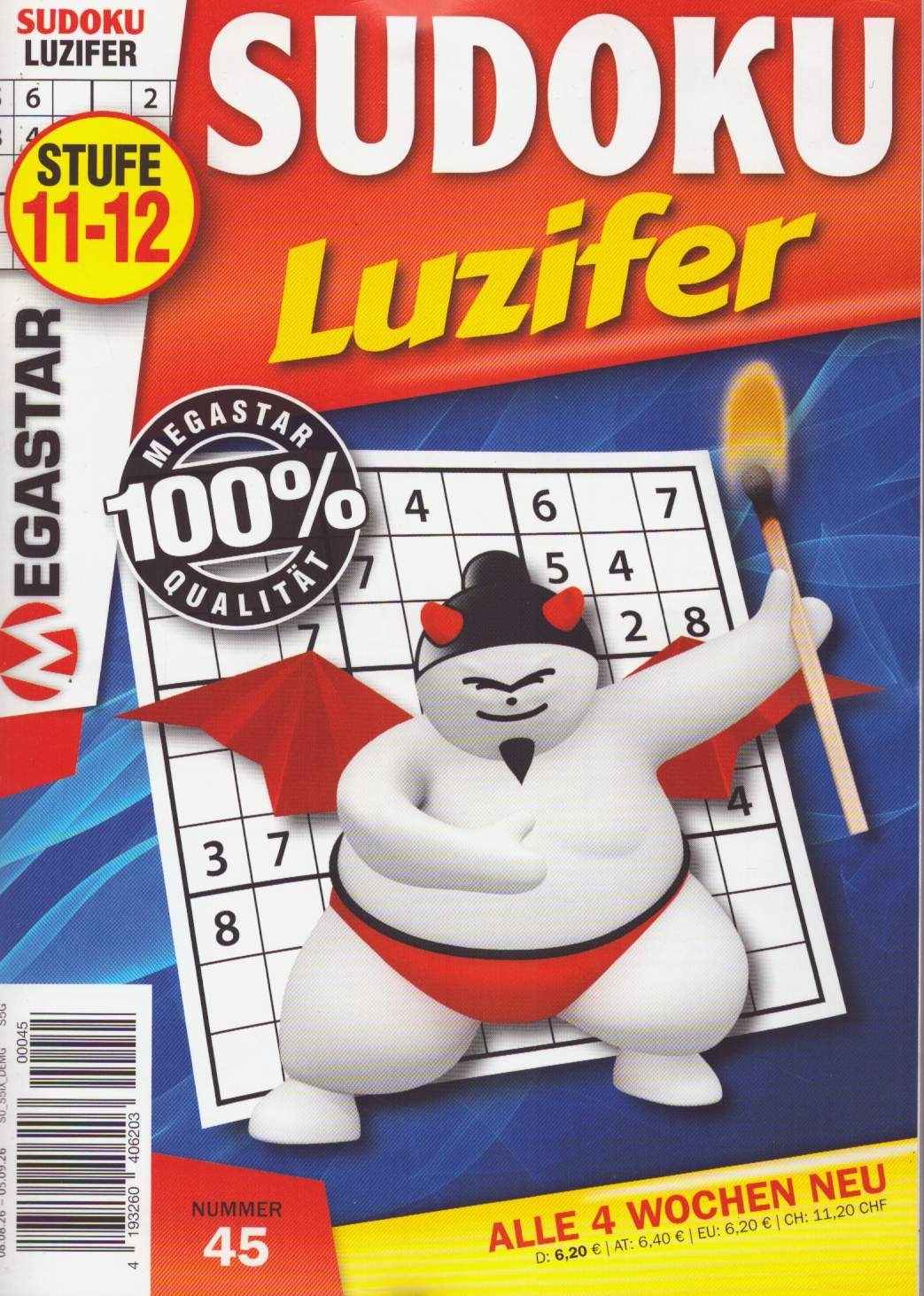 Sudoku Luzifer 45/2026