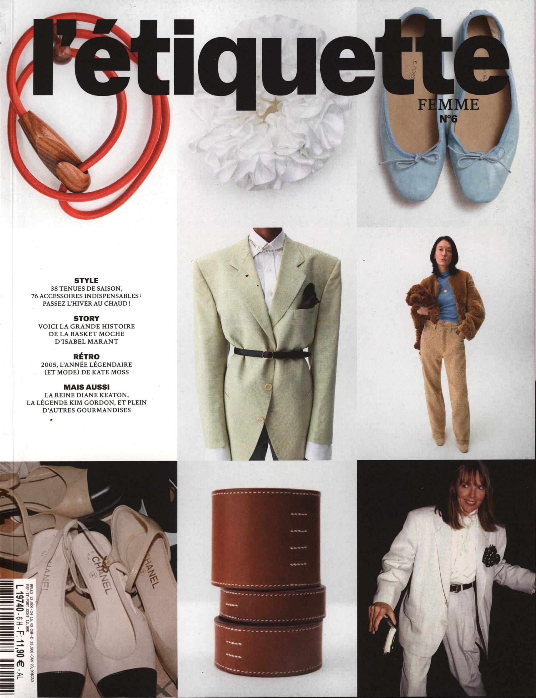 ETIQUETTE FEMME 6/2025