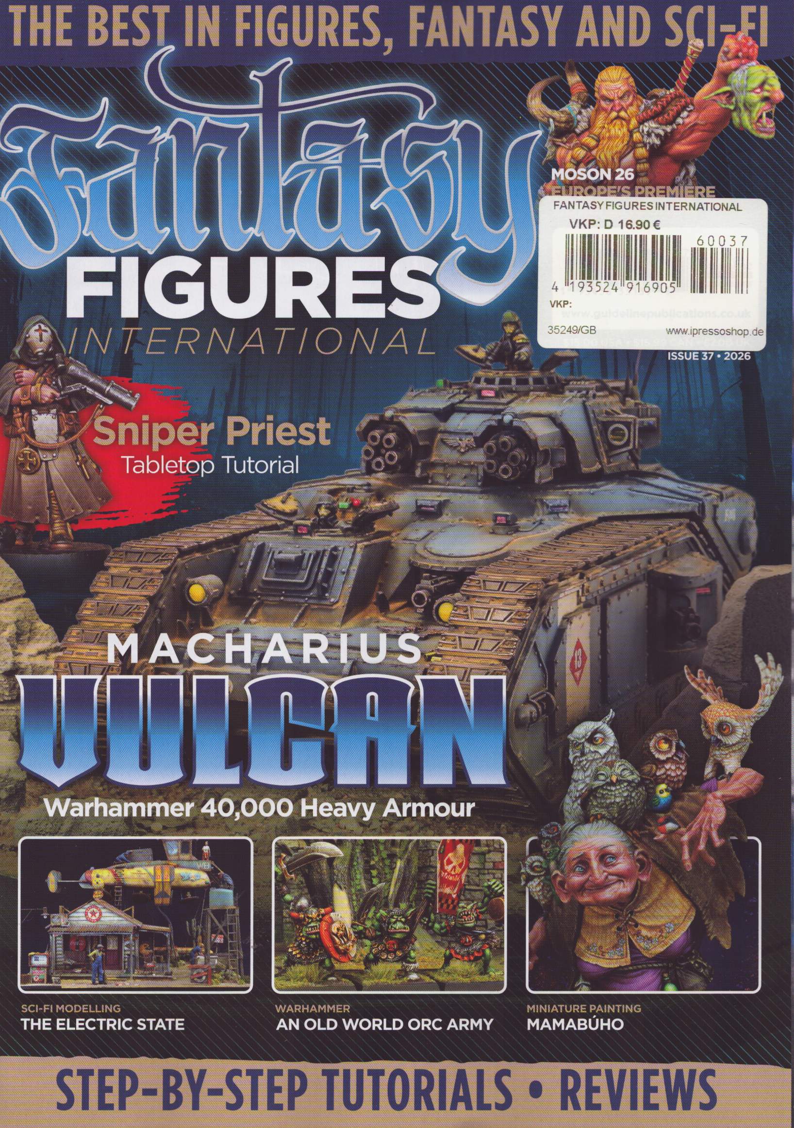 FANTASY FIGURES INTERNATIONAL 37/2026