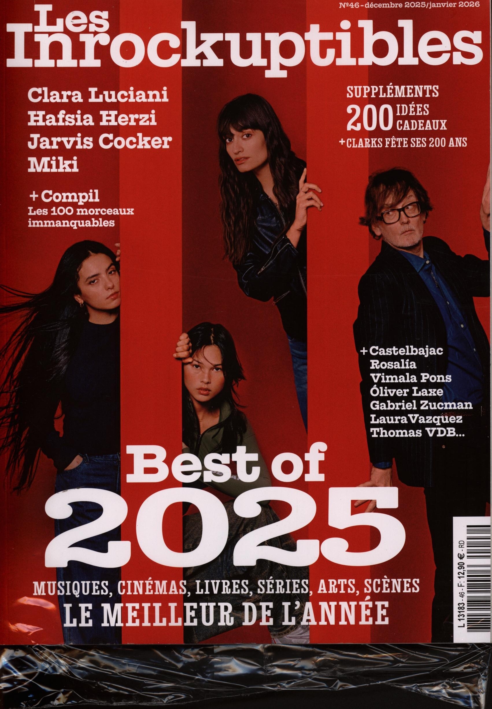 les Inrockuptibles 46/2025