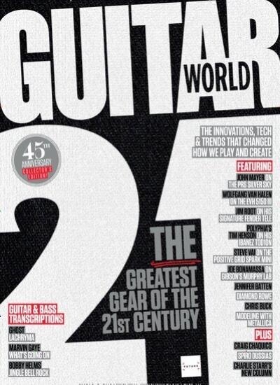 GUITAR WORLD 13/2025