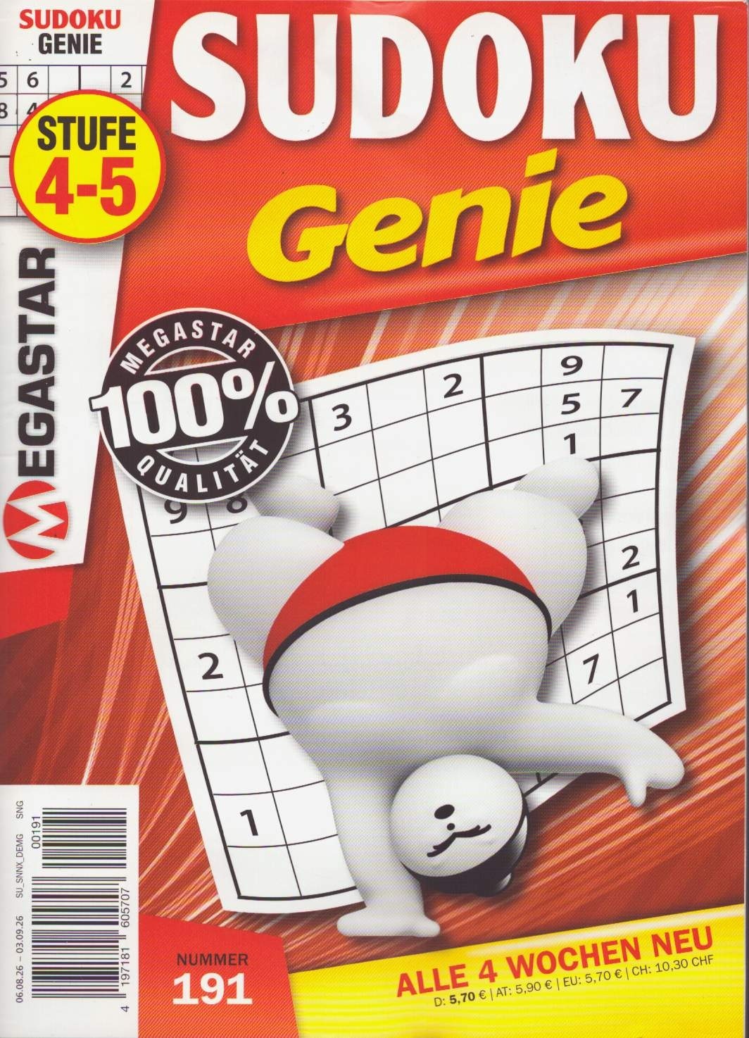 Sudoku Genie 191/2026