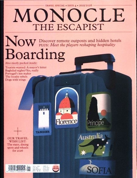 MONOCLE THE ESCAPIST 1/2026