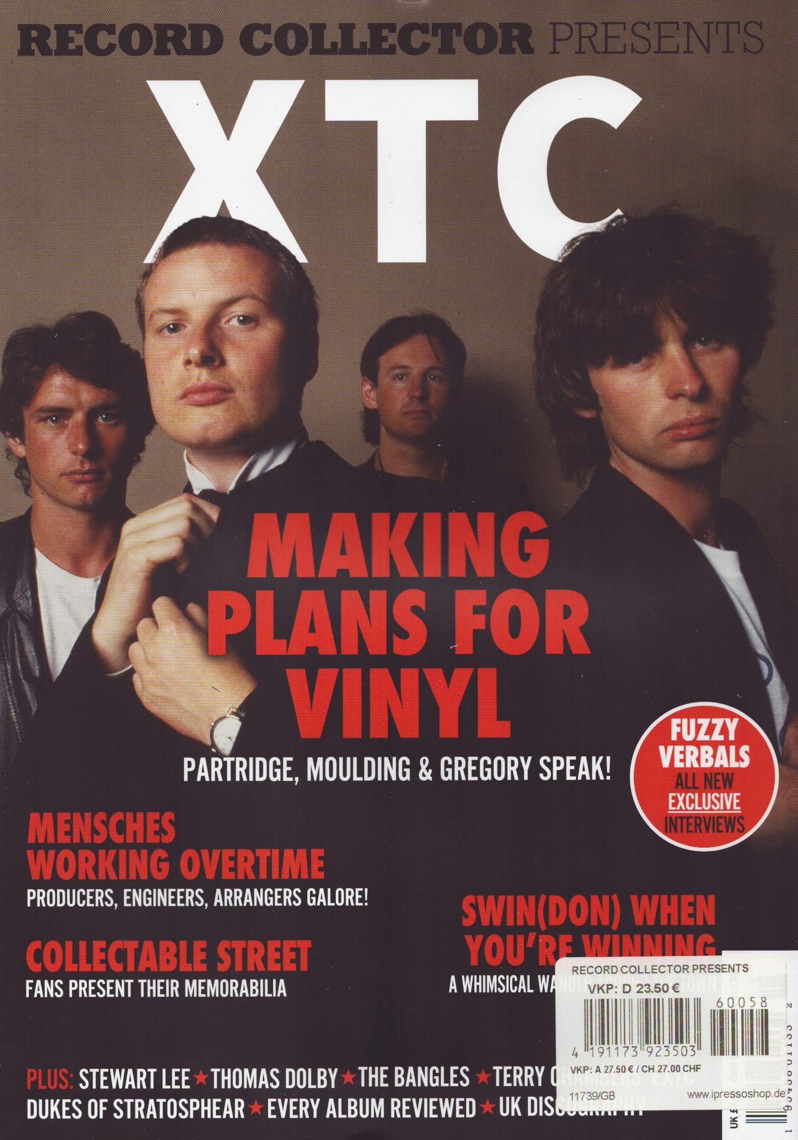 RECORD COLLECTOR PR 58/2026