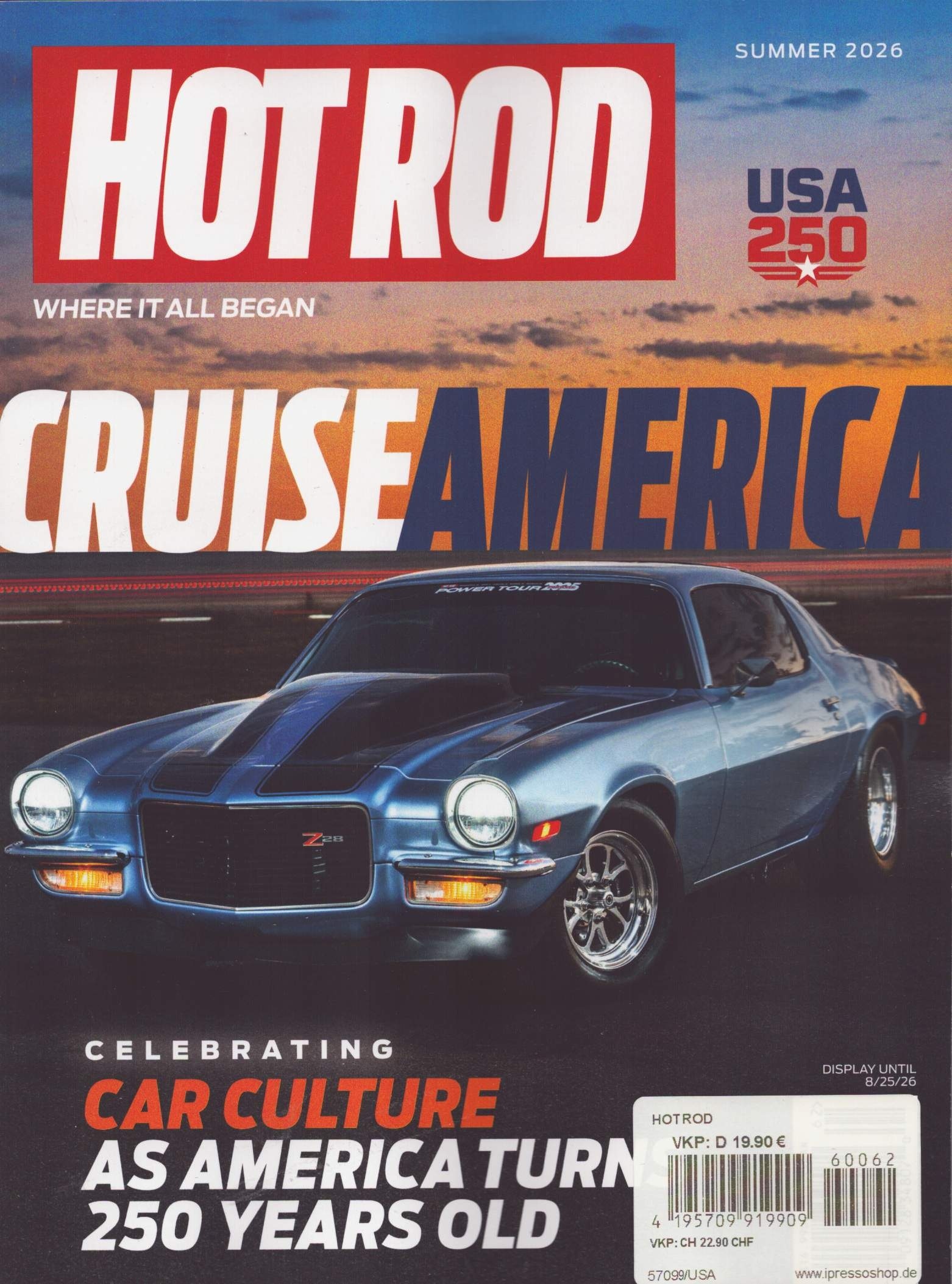 HOT ROD 62/2026