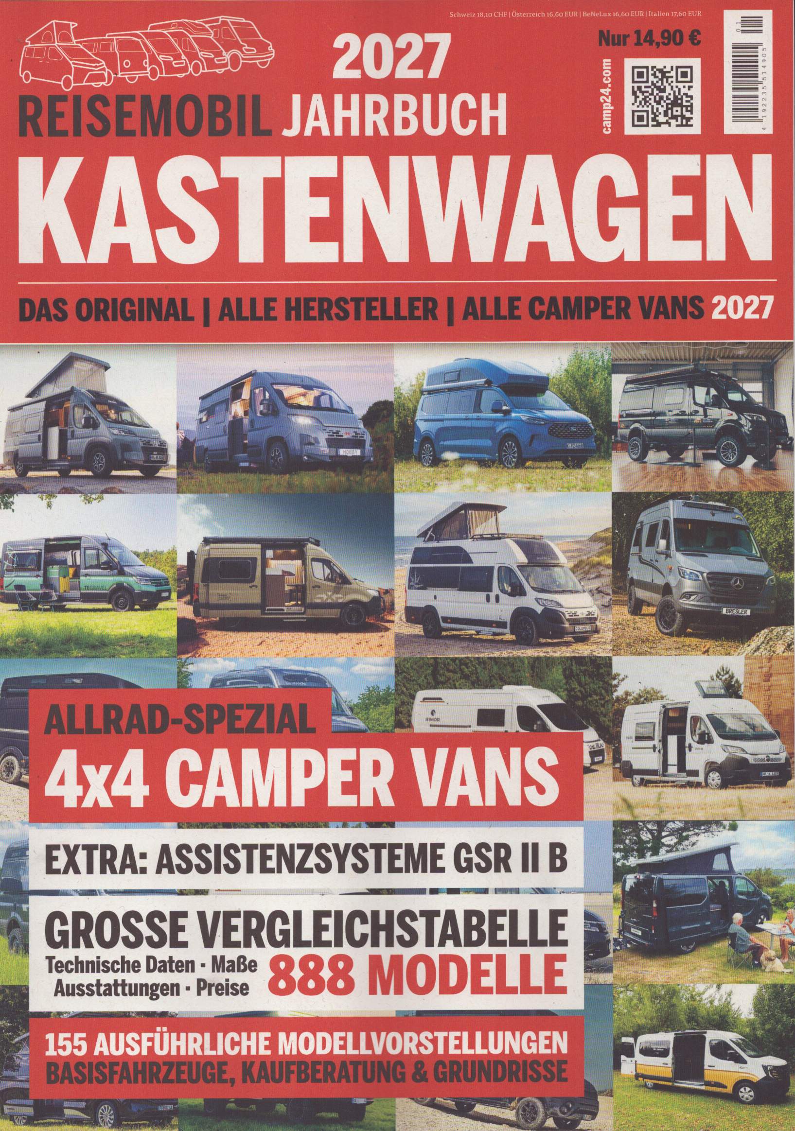 Reisemobil Jahrbuch 1/2027