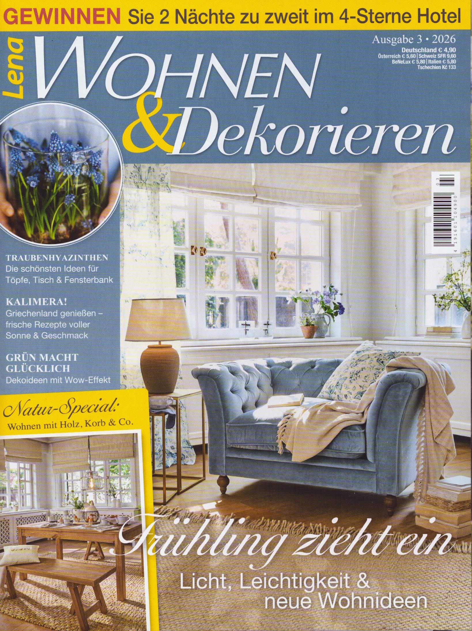 Lena Wohnen & Dekorieren 3/2026