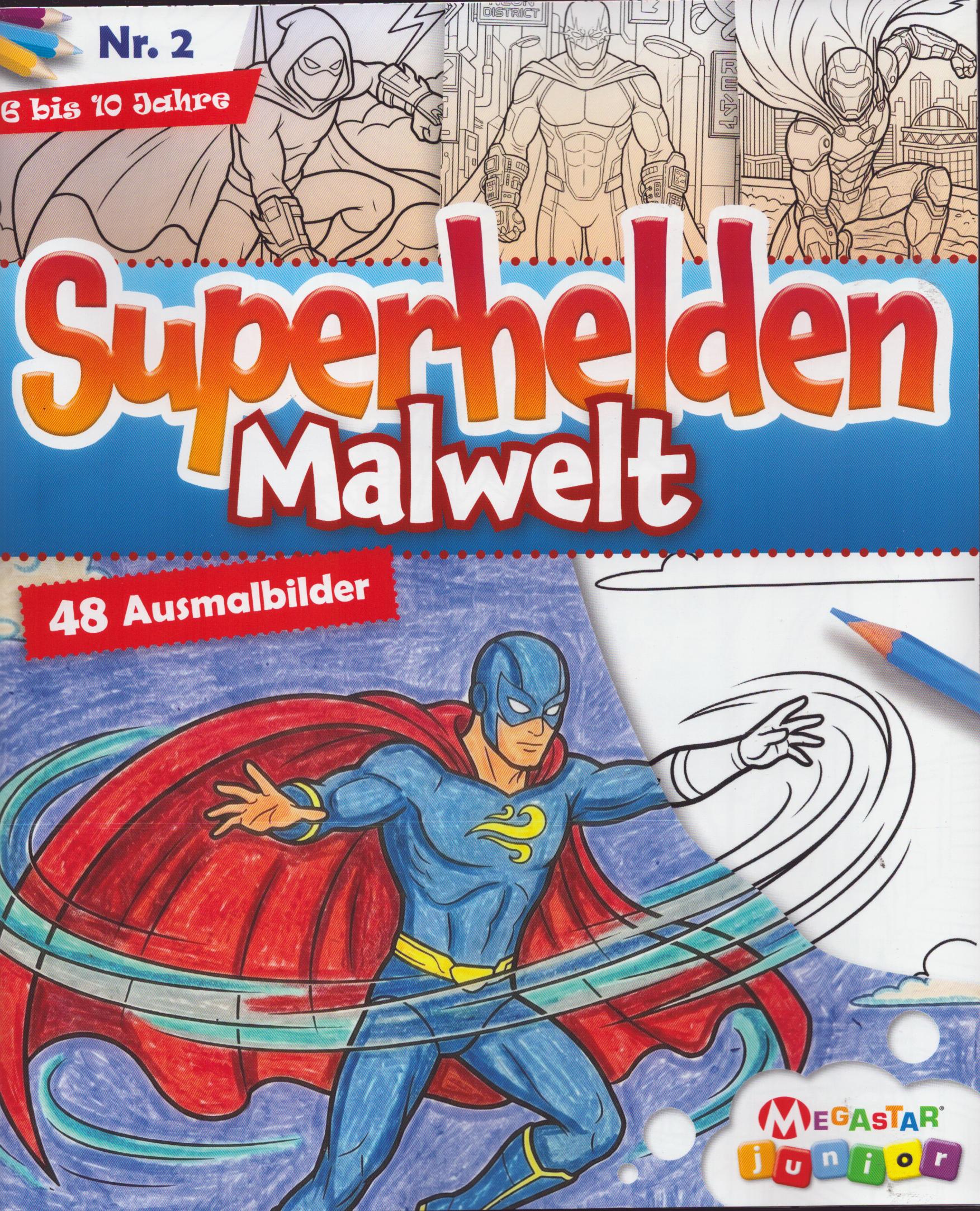 Superhelden Malwelt 2/2026