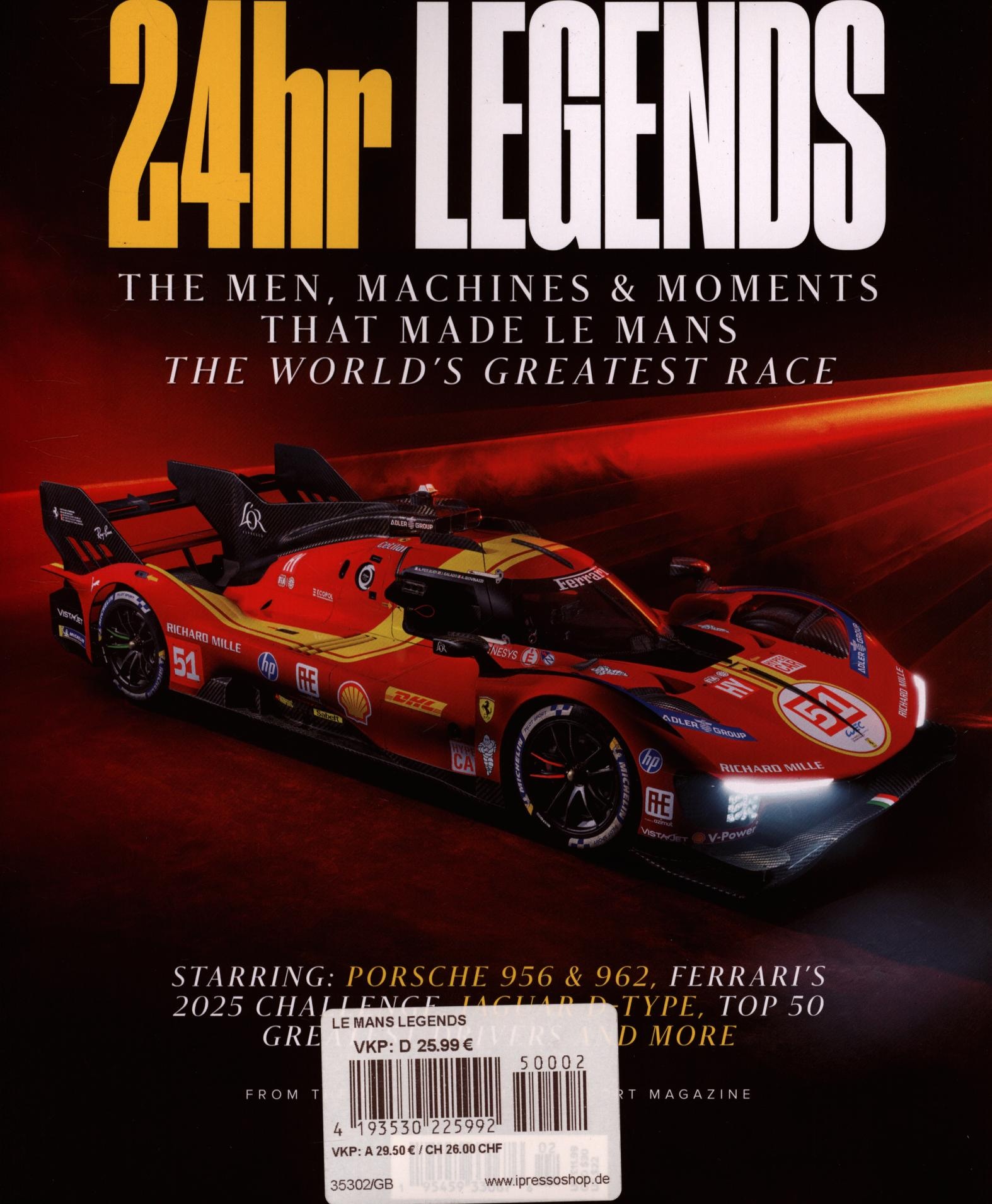 LE MANS LEGENDS 2/2025