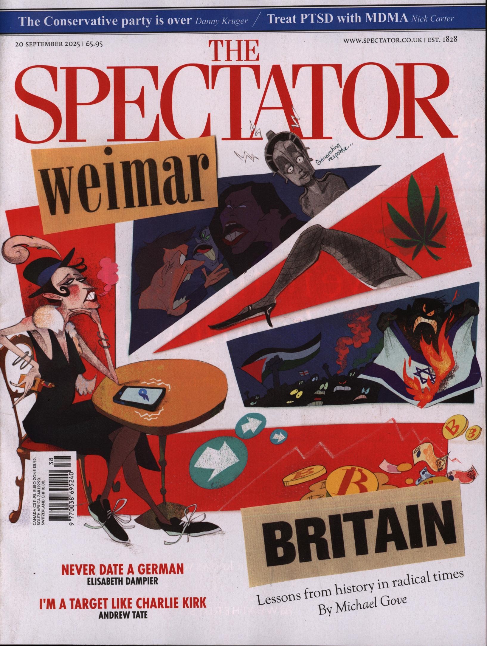 THE SPECTATOR 38/2025
