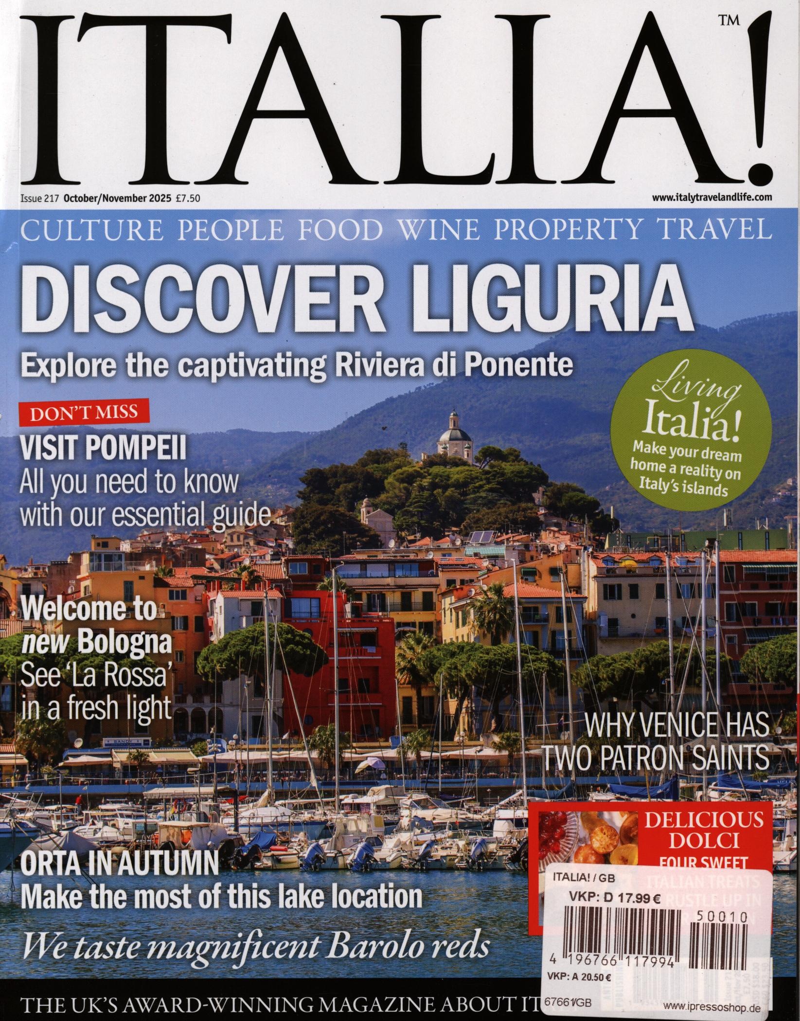 ITALIA! / GB 10/2025