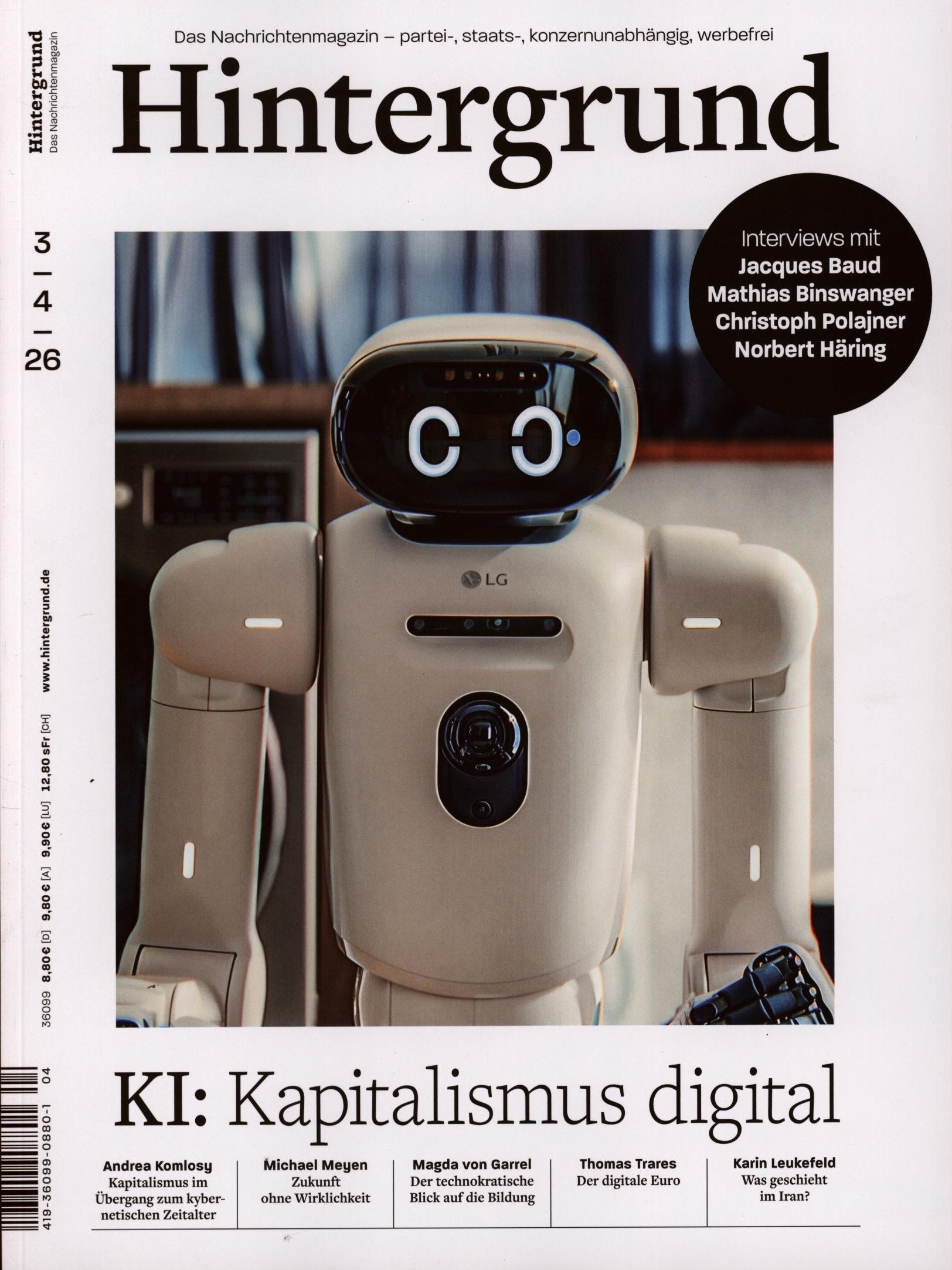 Hintergrund - Das Nachrichtenmagazin 4/2026