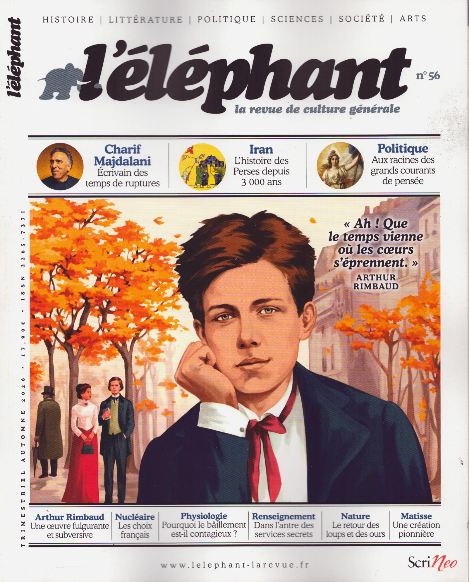 l'éléphant 56/2026