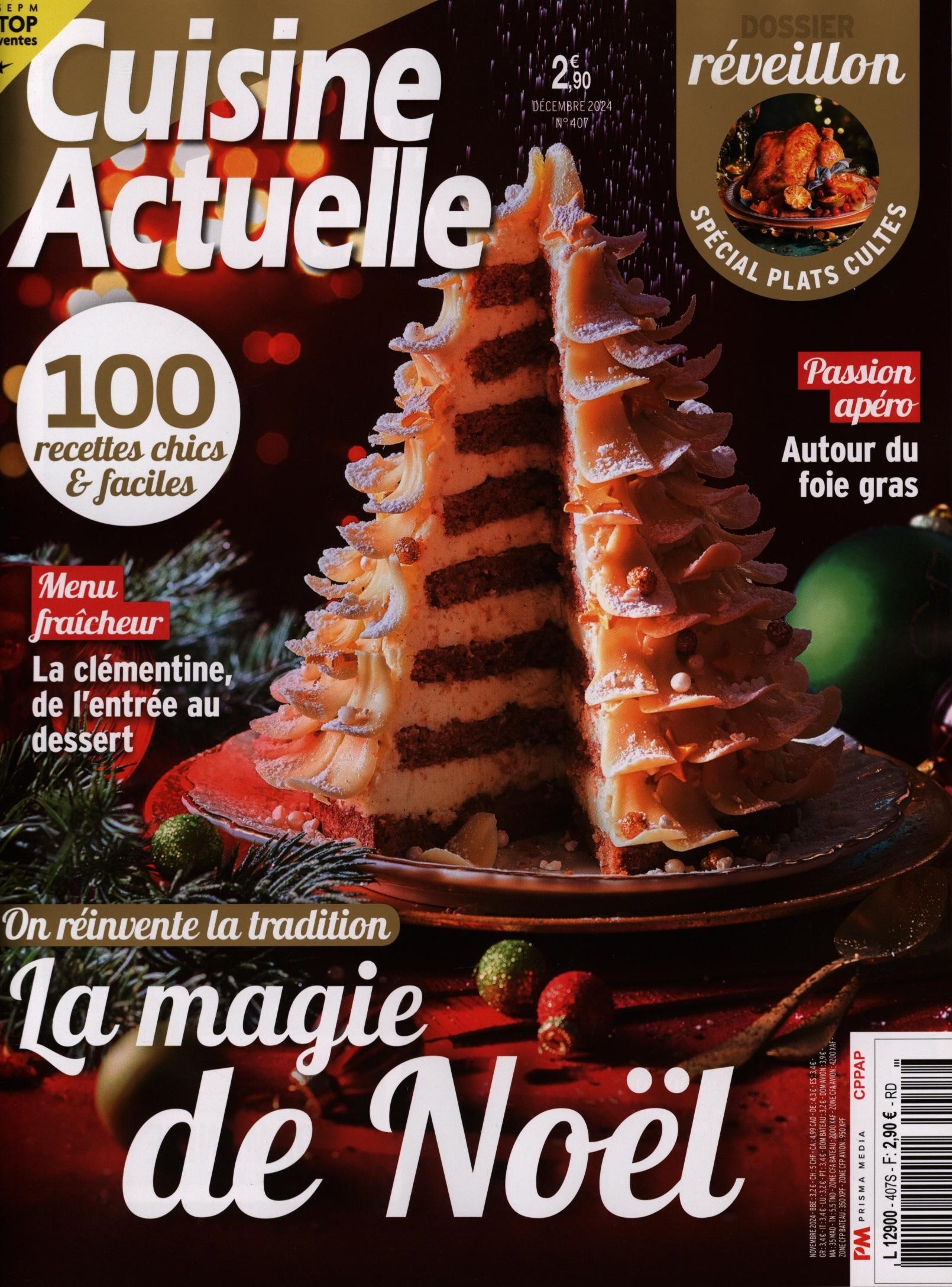 Cuisine Actuelle 407/2024