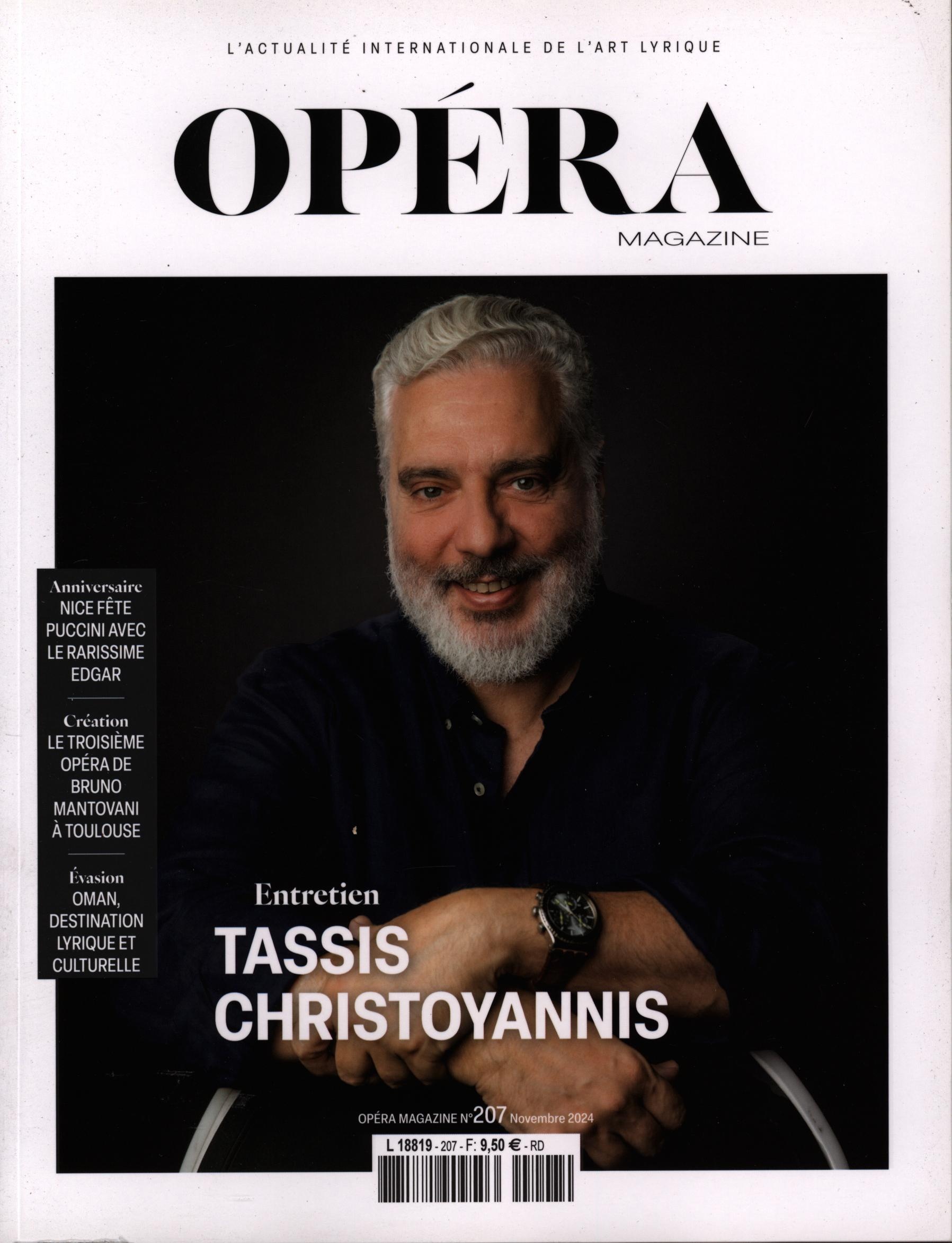 OPÉRA magazine 207/2024