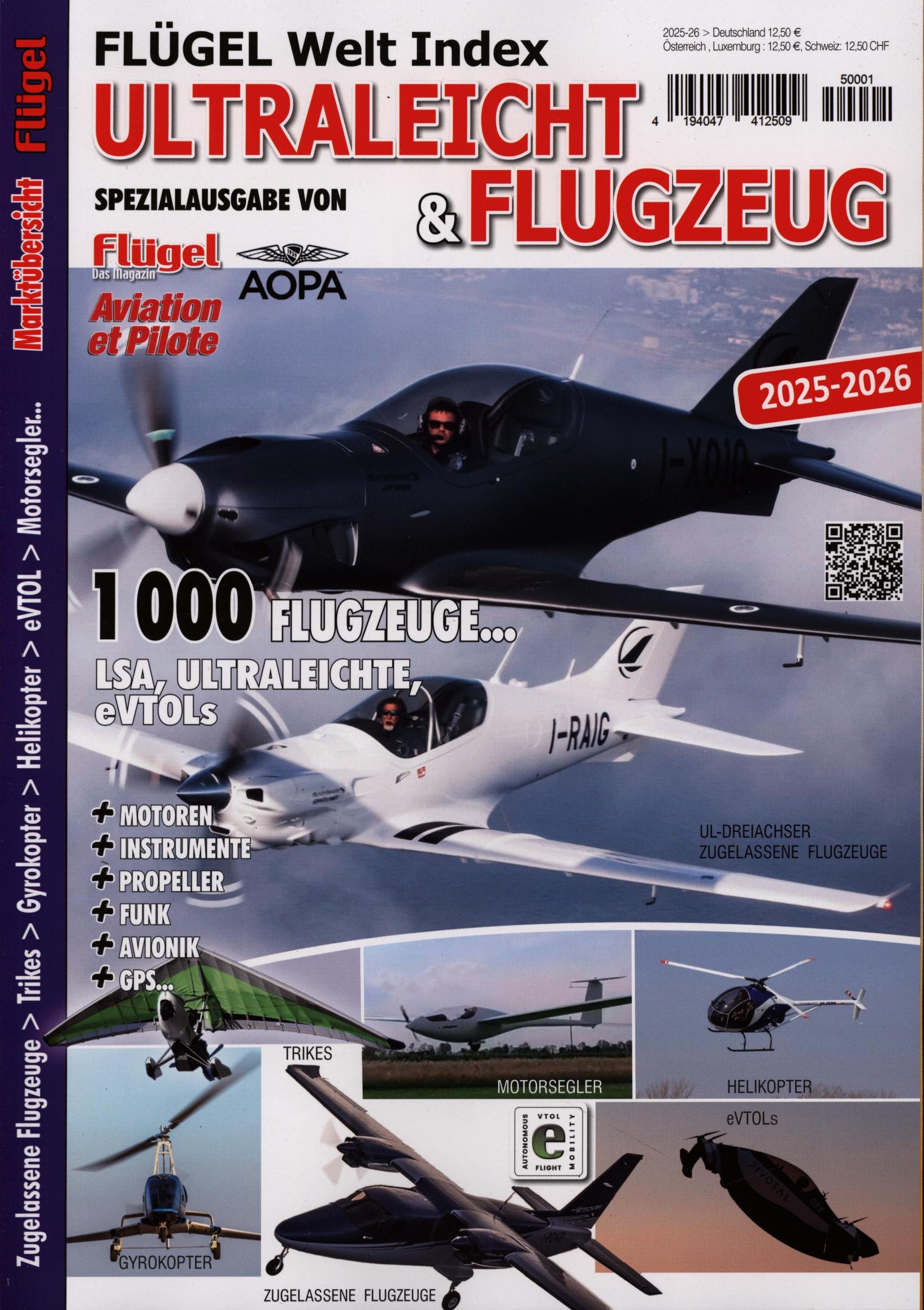 Flügel der Welt - Der Index 1/2025