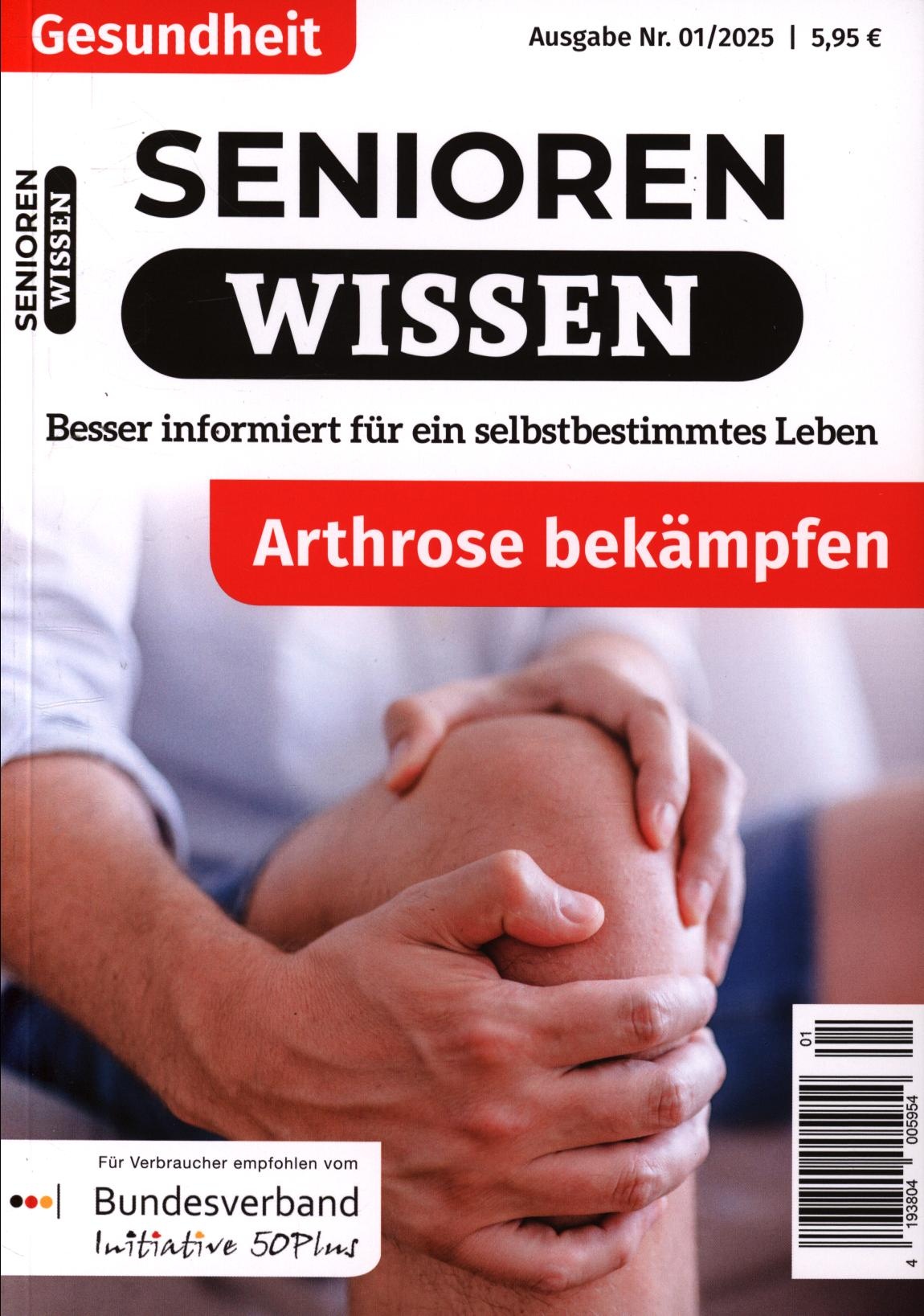 Seniorenwissen Gesundheit 1/2025