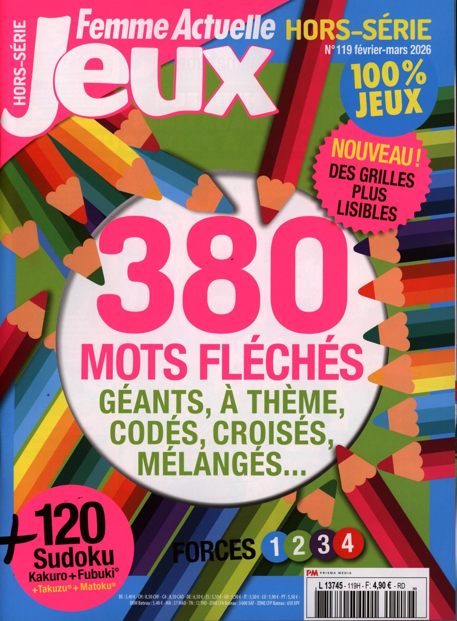 Femme Actuelle JEUX H.S. 119/2026