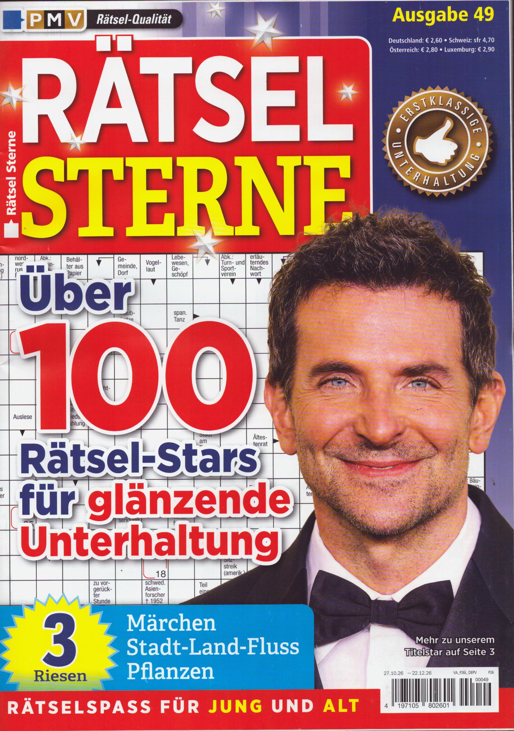 Rätsel Sterne 49/2026