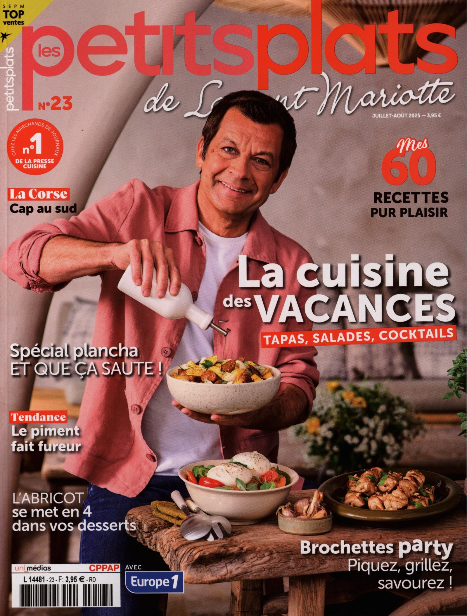 PETITS PLATS LAURANT MARIOTTE 23/2025