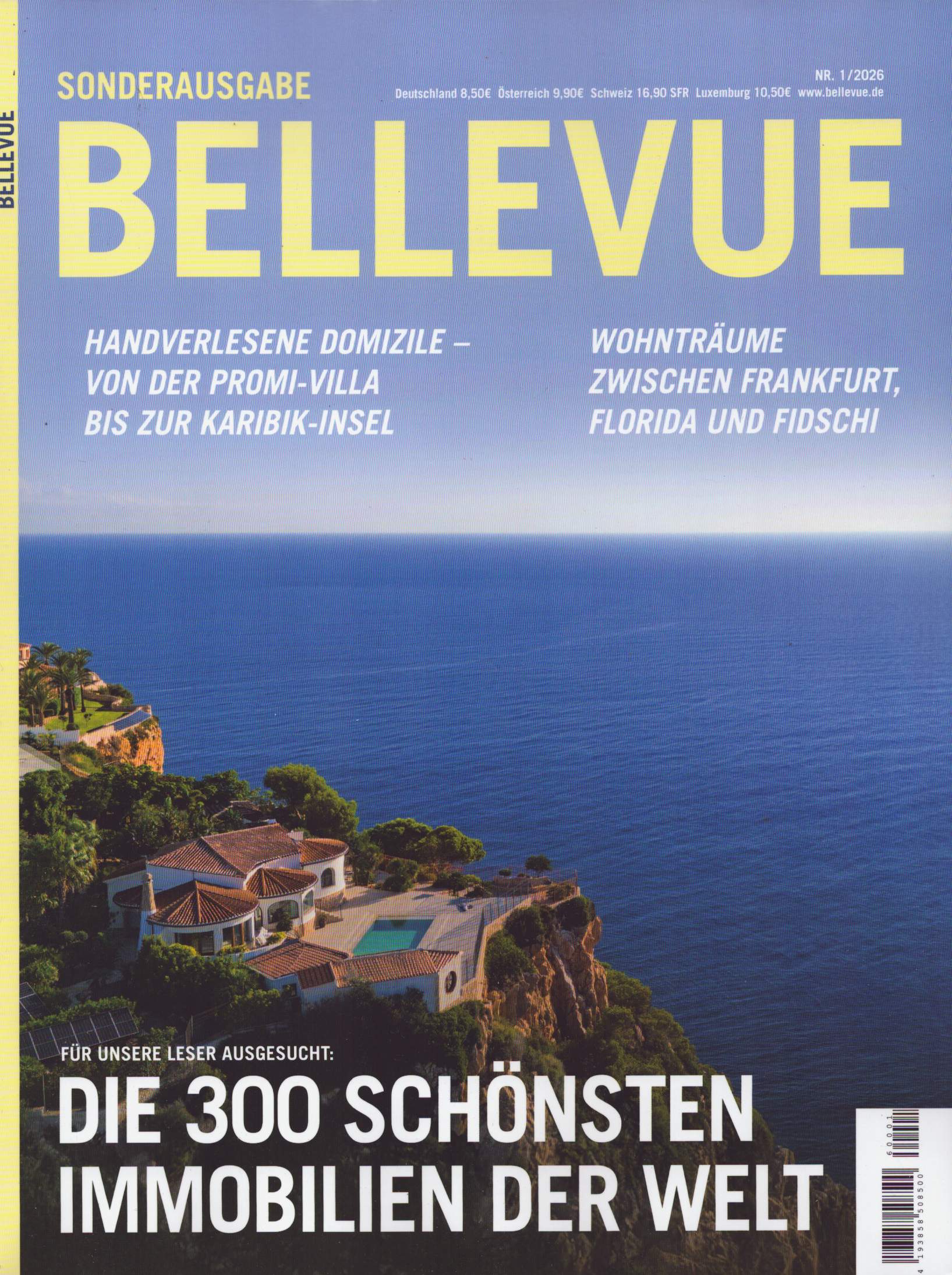 BELLEVUE SONDERHEFT 1/2026
