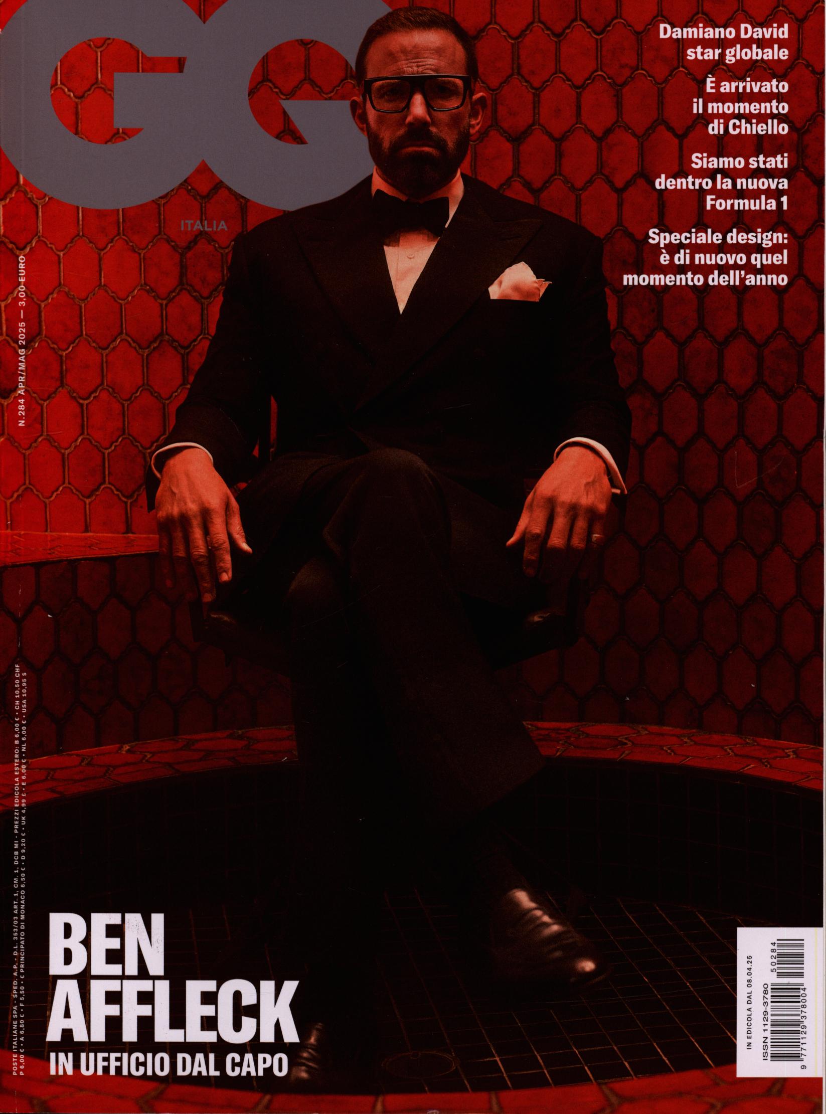 GQ ITALIA 284/2025 Cover 2
