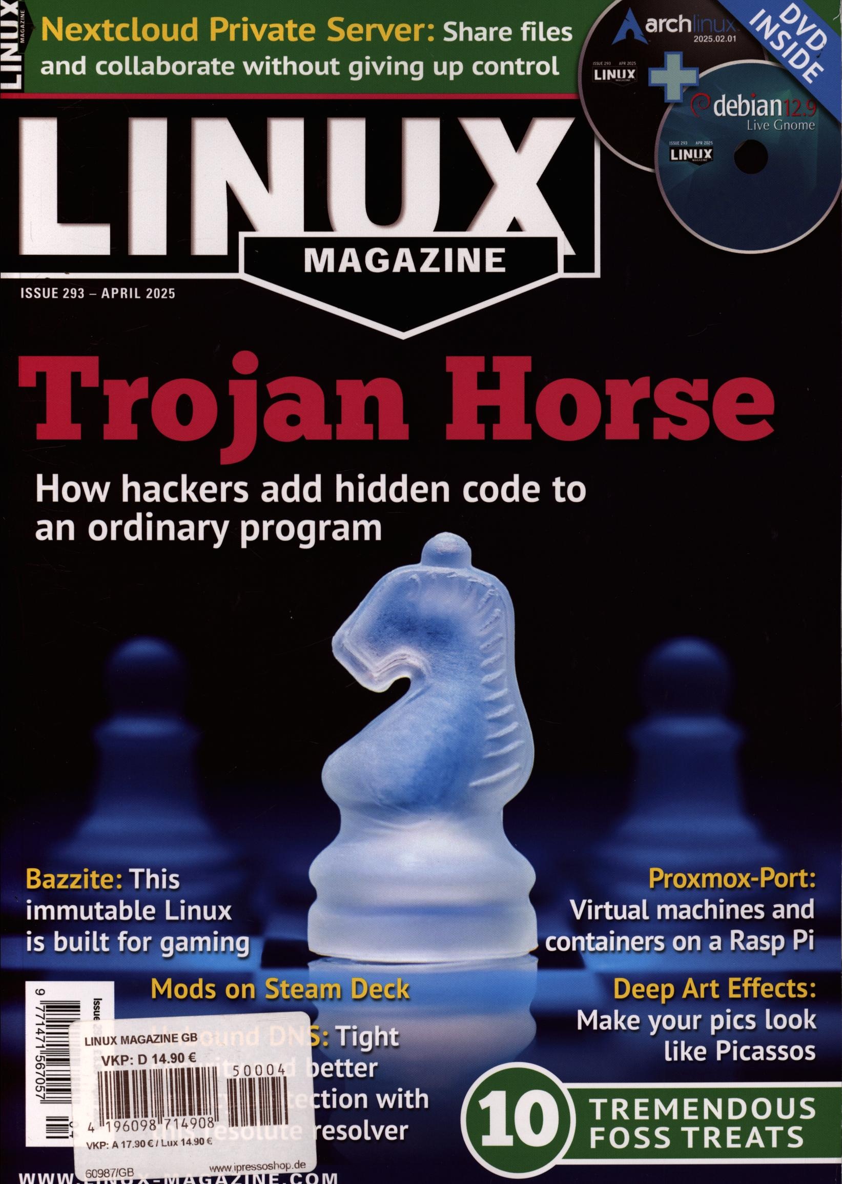 LINUX MAGAZINE 4/2025