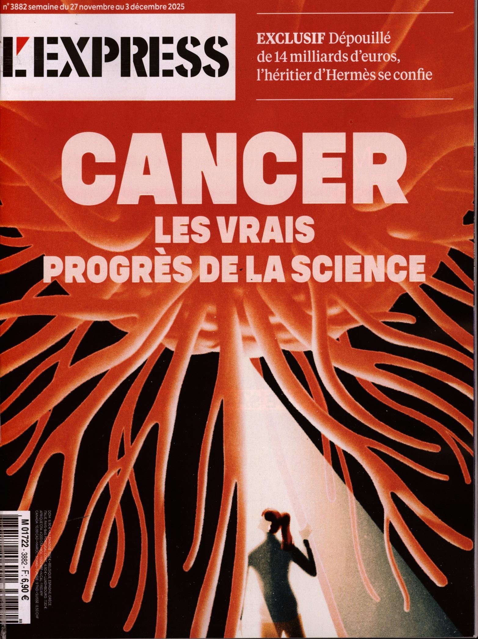 L'Express 3882/2025