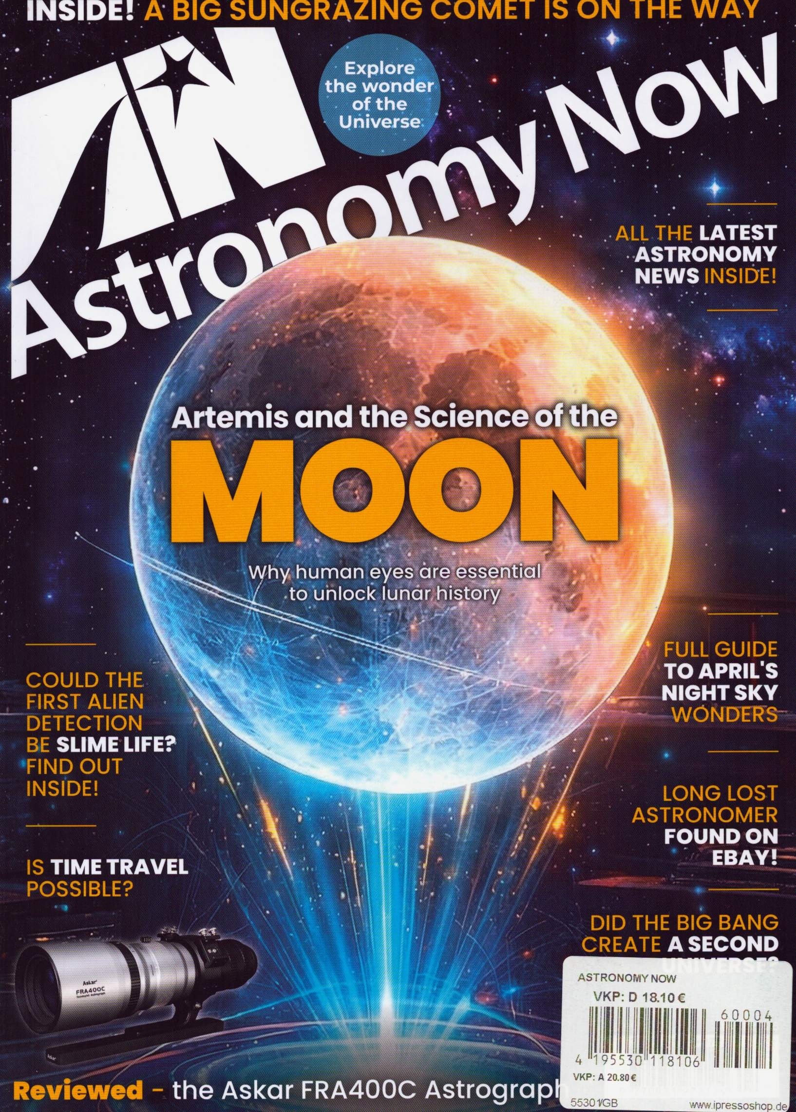 Astronomy Now 4/2026