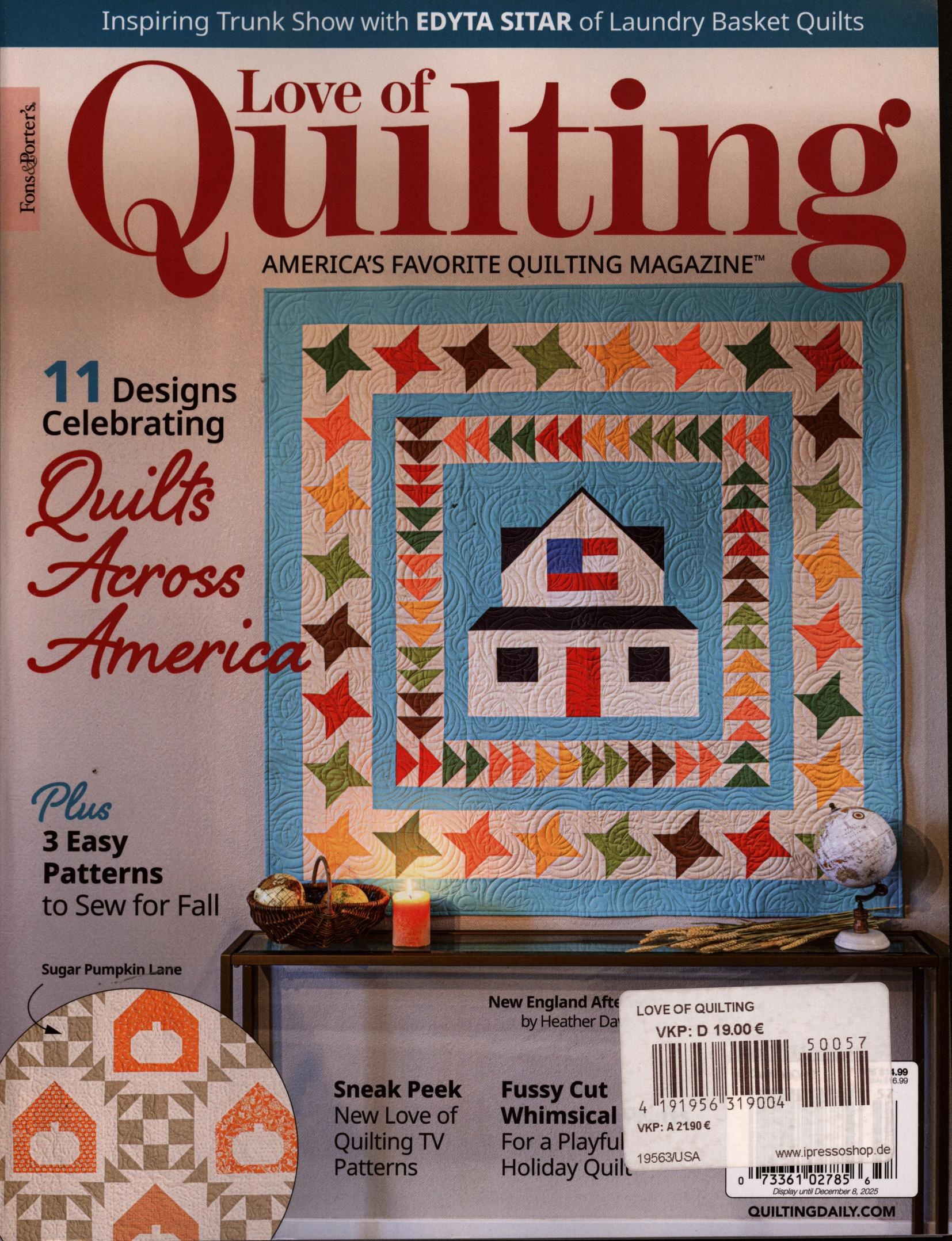 Love of Quiliting 57/2025