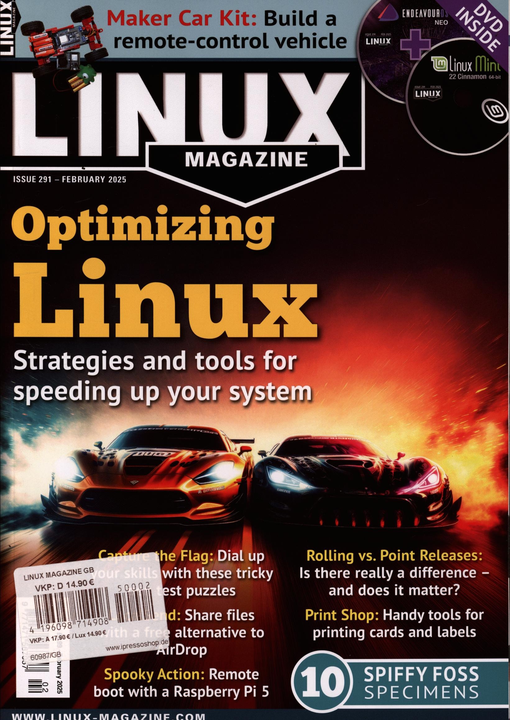 LINUX MAGAZINE 2/2025