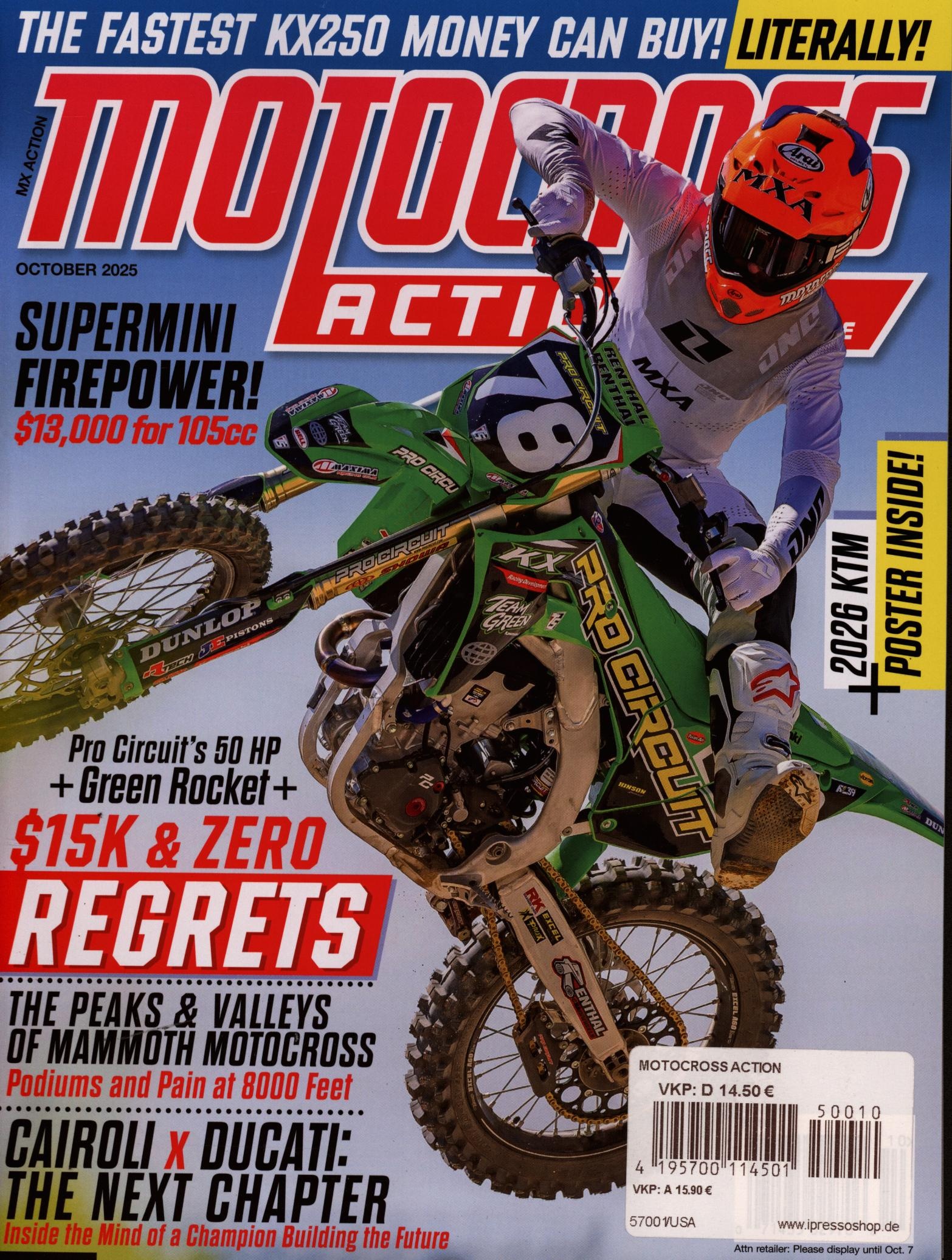MOTOCROSS ACTION 10/2025