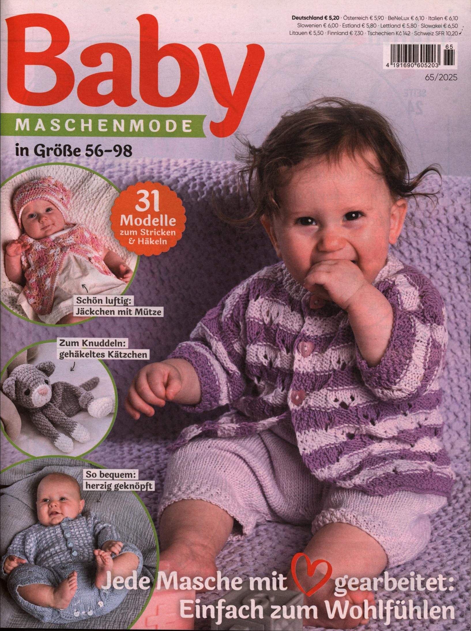 Baby maschenmode 65/2025 Baby maschenmode 65/2025