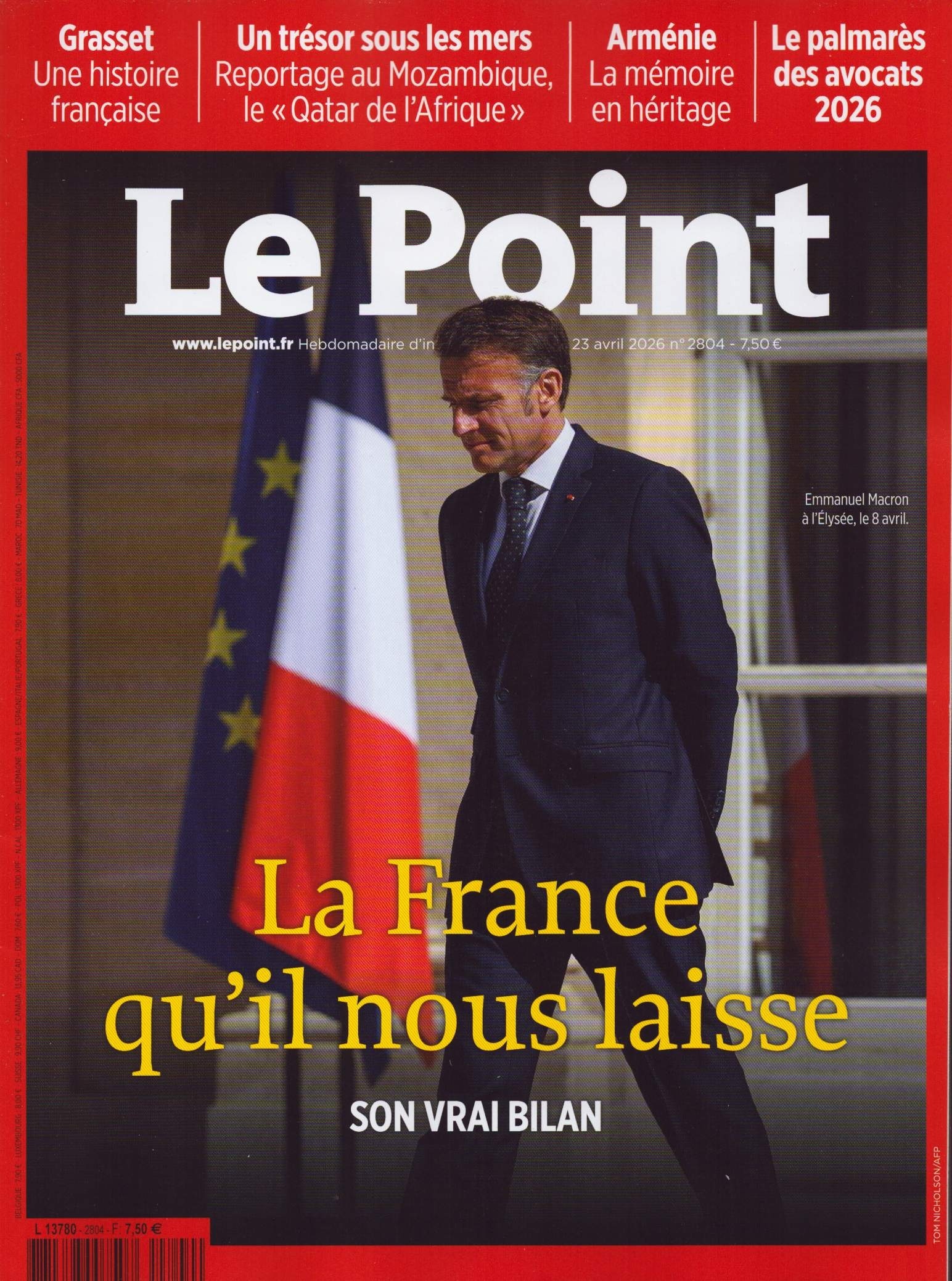 Le Point 2804/2026